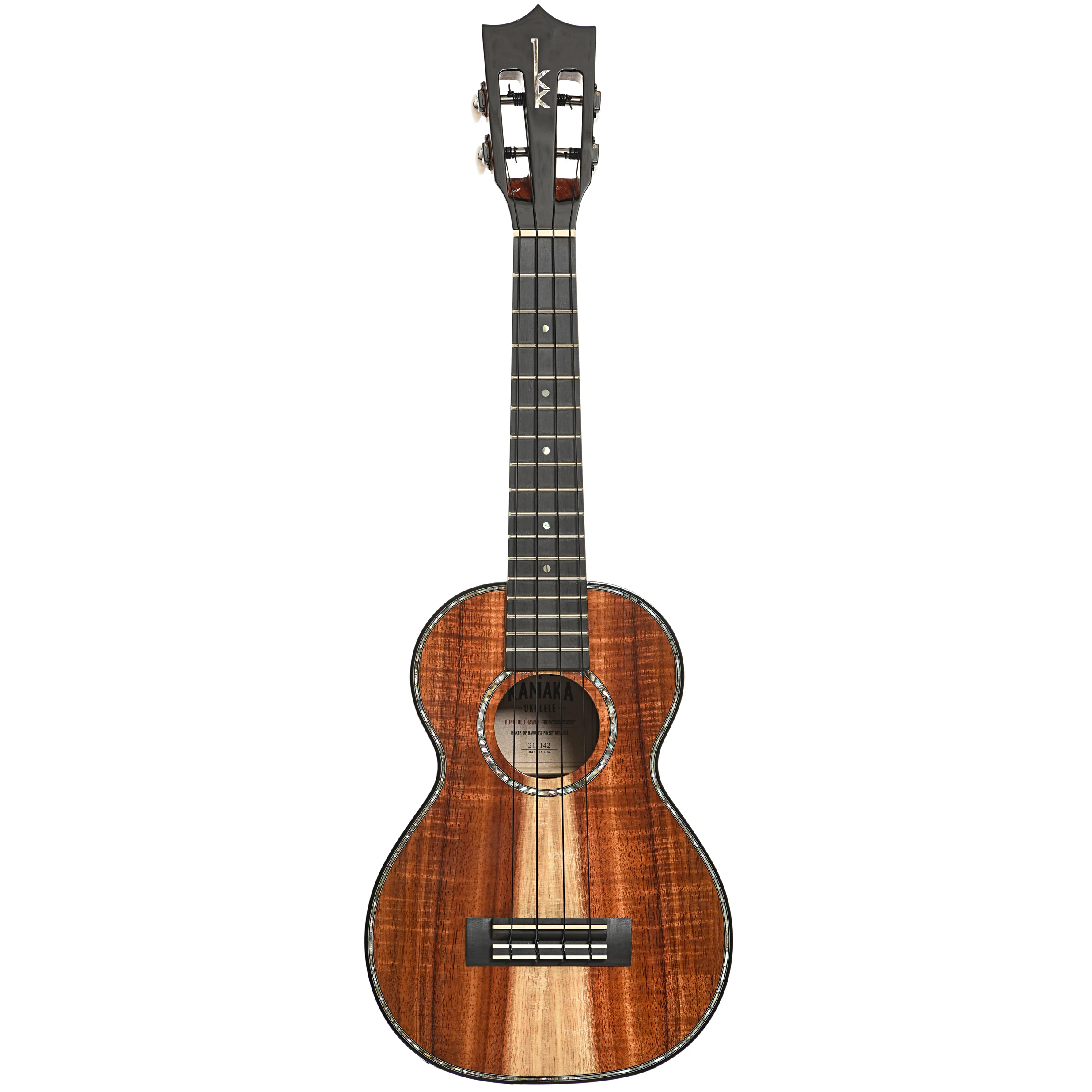 Kamaka HF-2 D2I Deluxe Concert Ukulele (2021) - Image 14