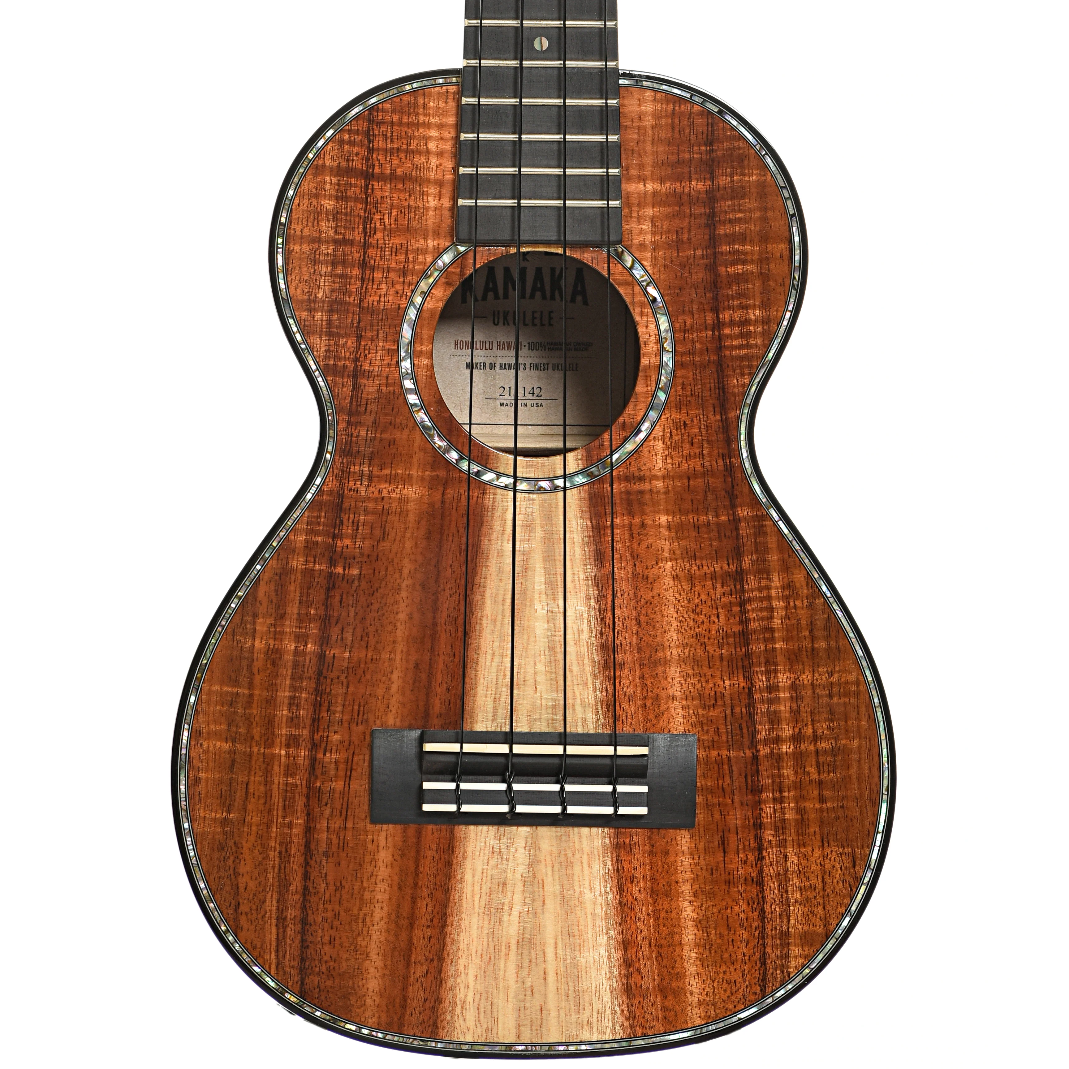 Kamaka HF-2 D2I Deluxe Concert Ukulele (2021) - Image 2