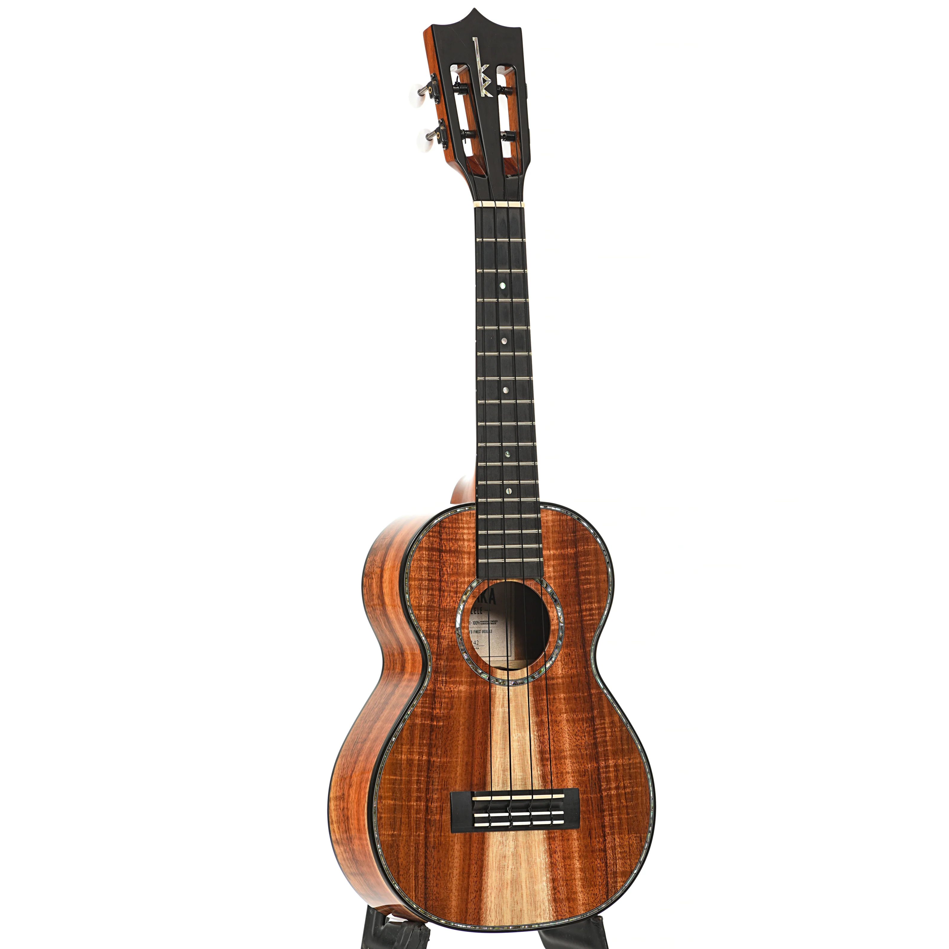 Kamaka HF-2 D2I Deluxe Concert Ukulele (2021) - Image 3