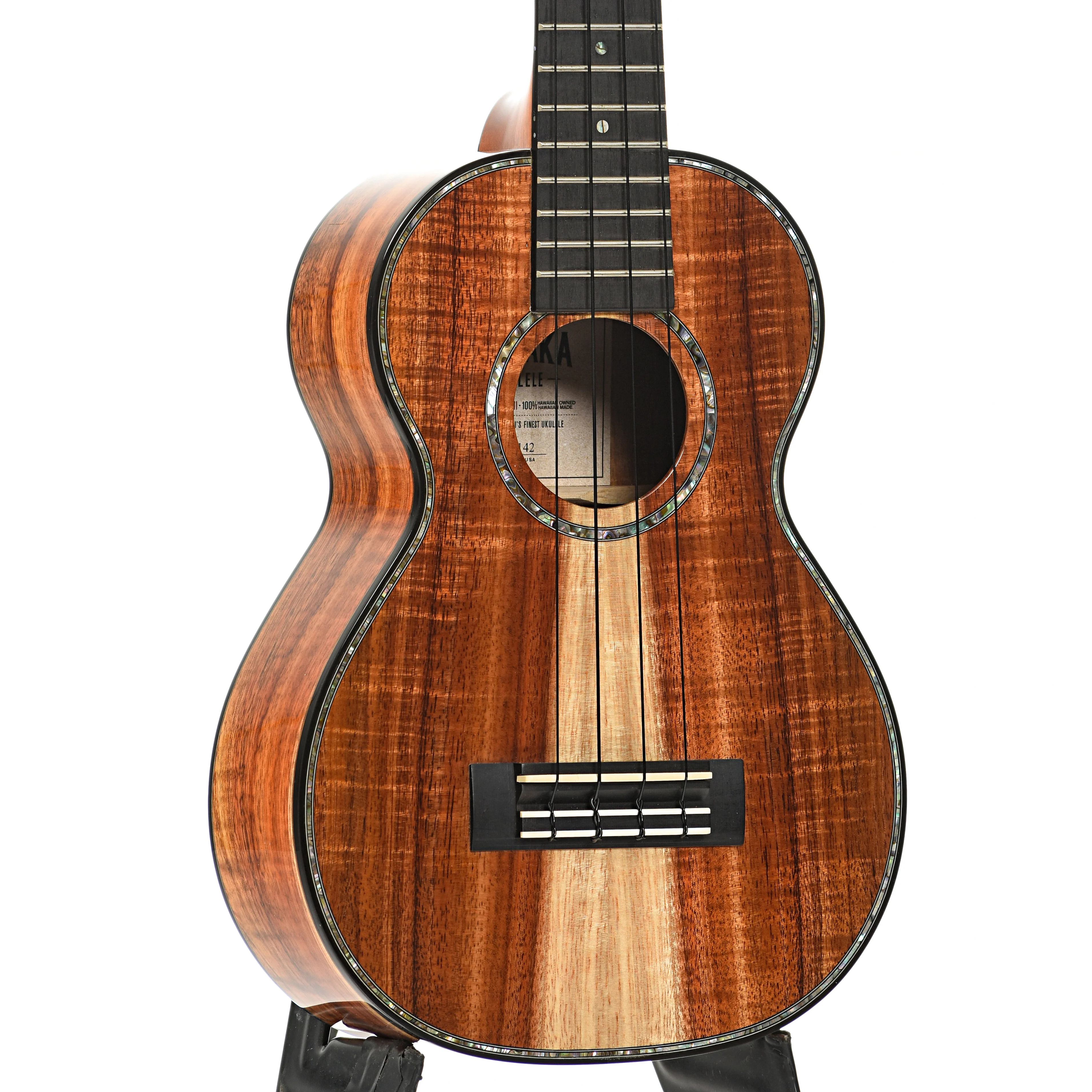 Kamaka HF-2 D2I Deluxe Concert Ukulele (2021) - Image 4