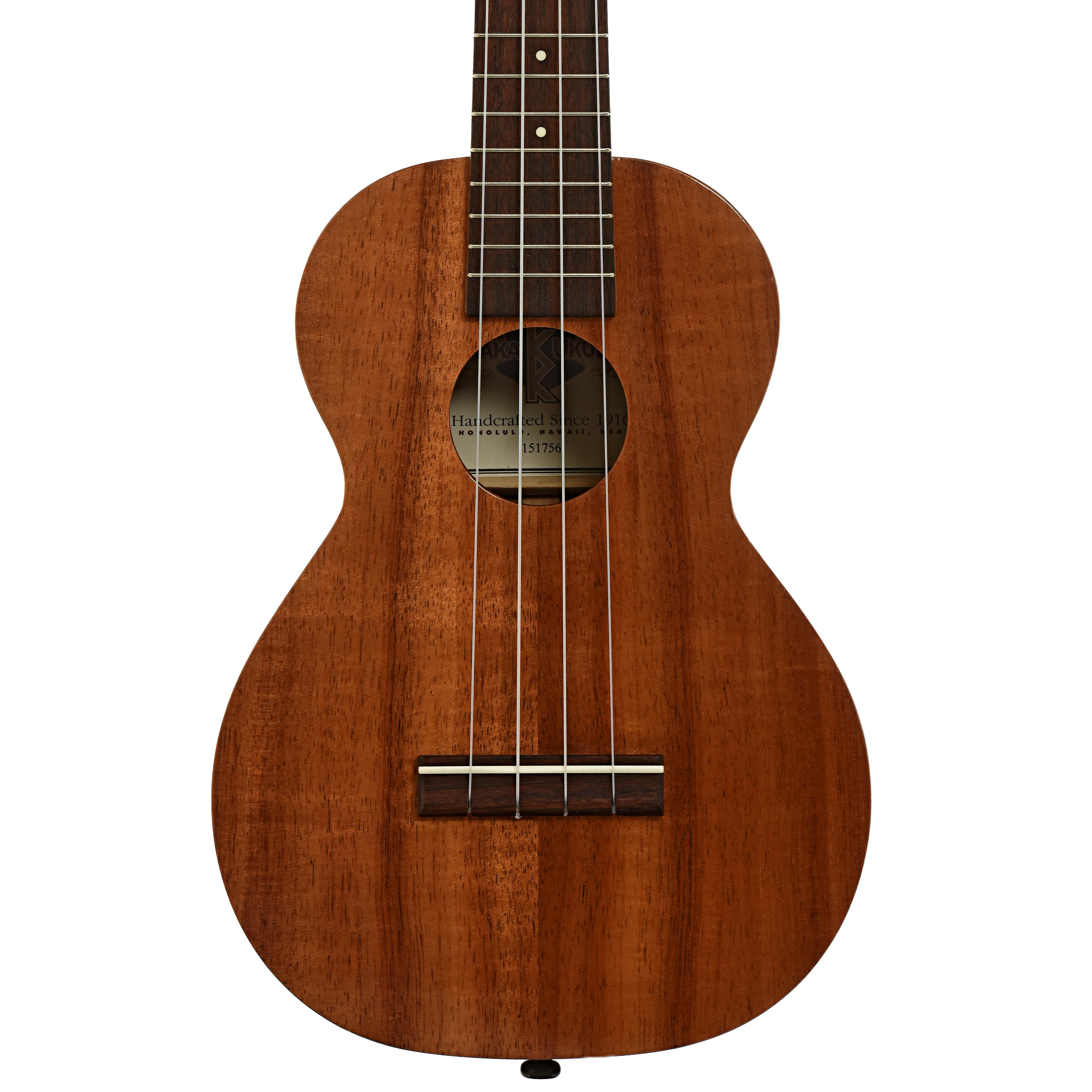 Kamaka HF-2 Concert Ukulele (2015) - Image 2