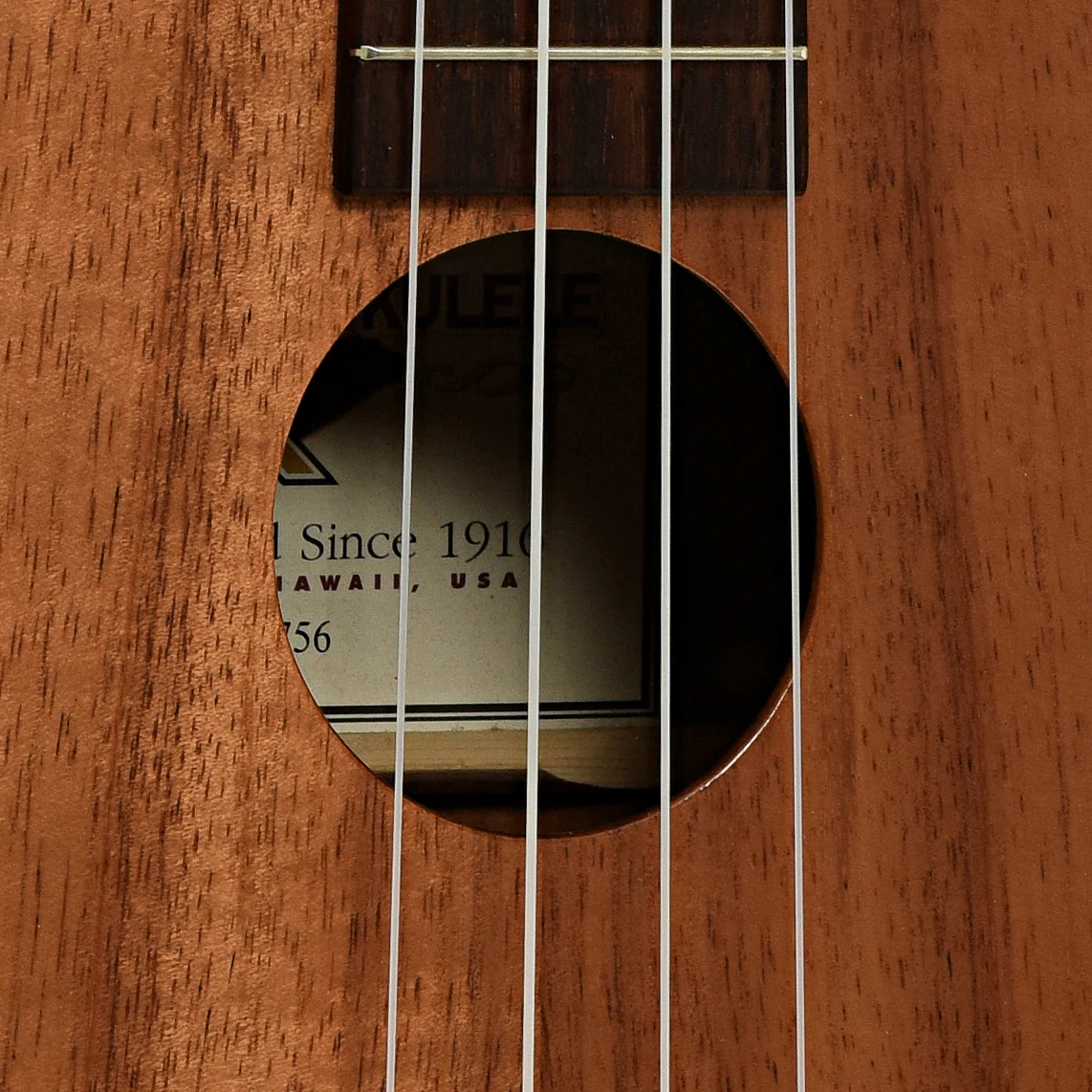 Kamaka HF-2 Concert Ukulele (2015) - Image 6