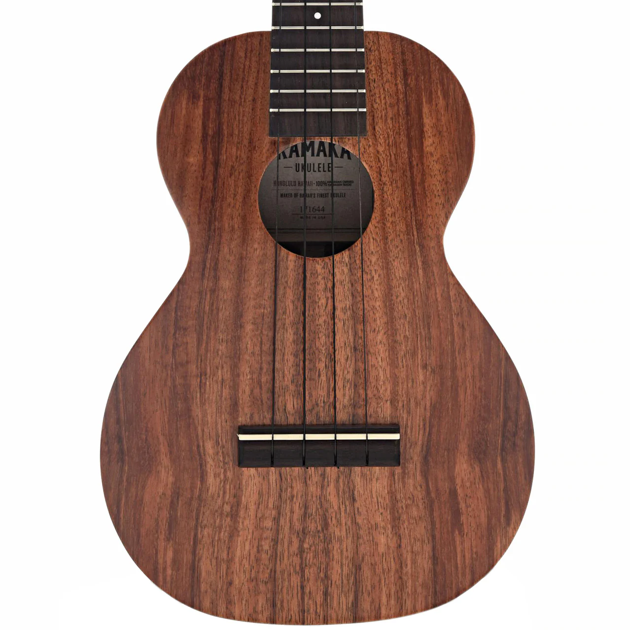 Kamaka HF-2 Concert Ukulele with Gotoh Planetary Tuners - Image 2