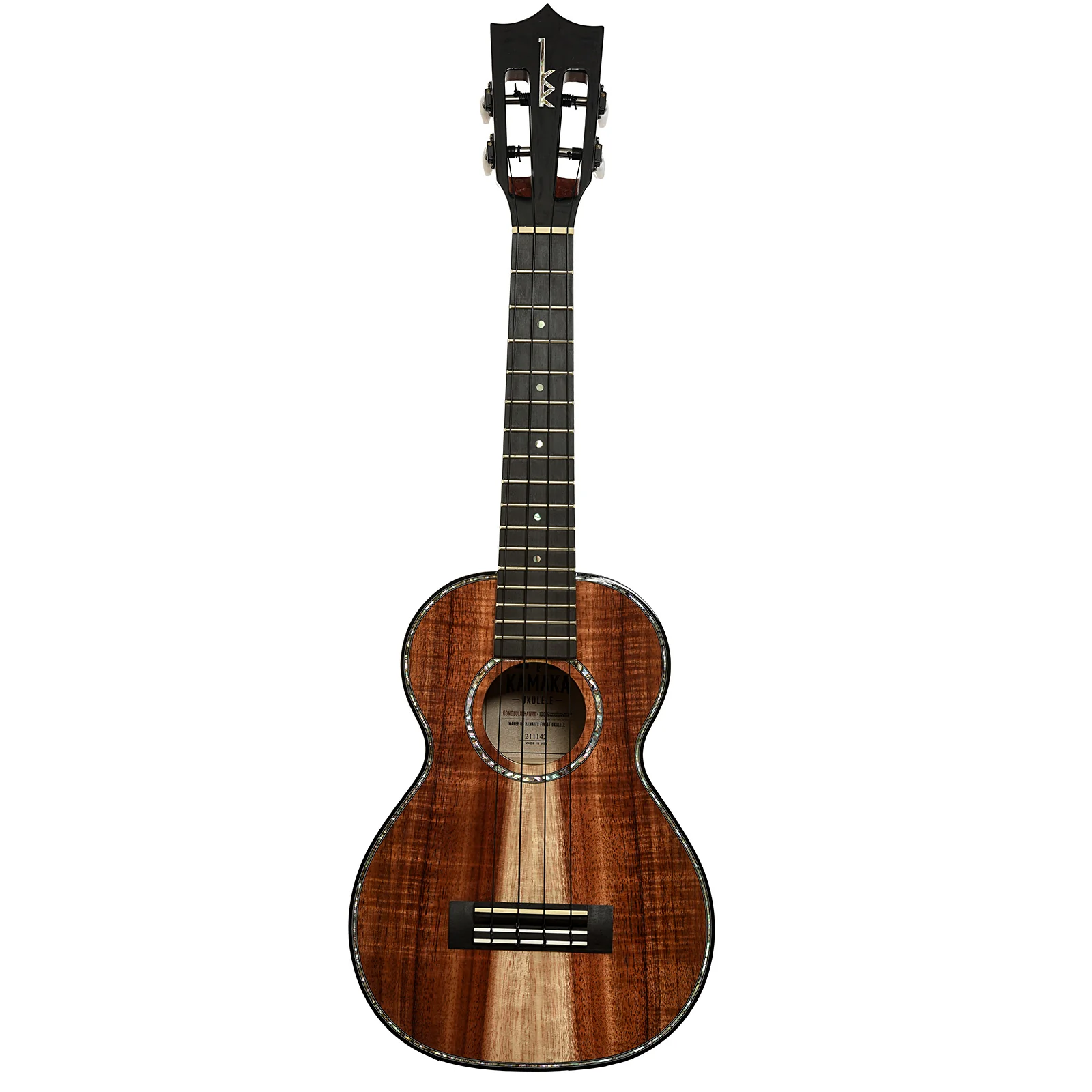 Kamaka HF-2 D2I Deluxe Concert Ukulele (2021) - Image 14
