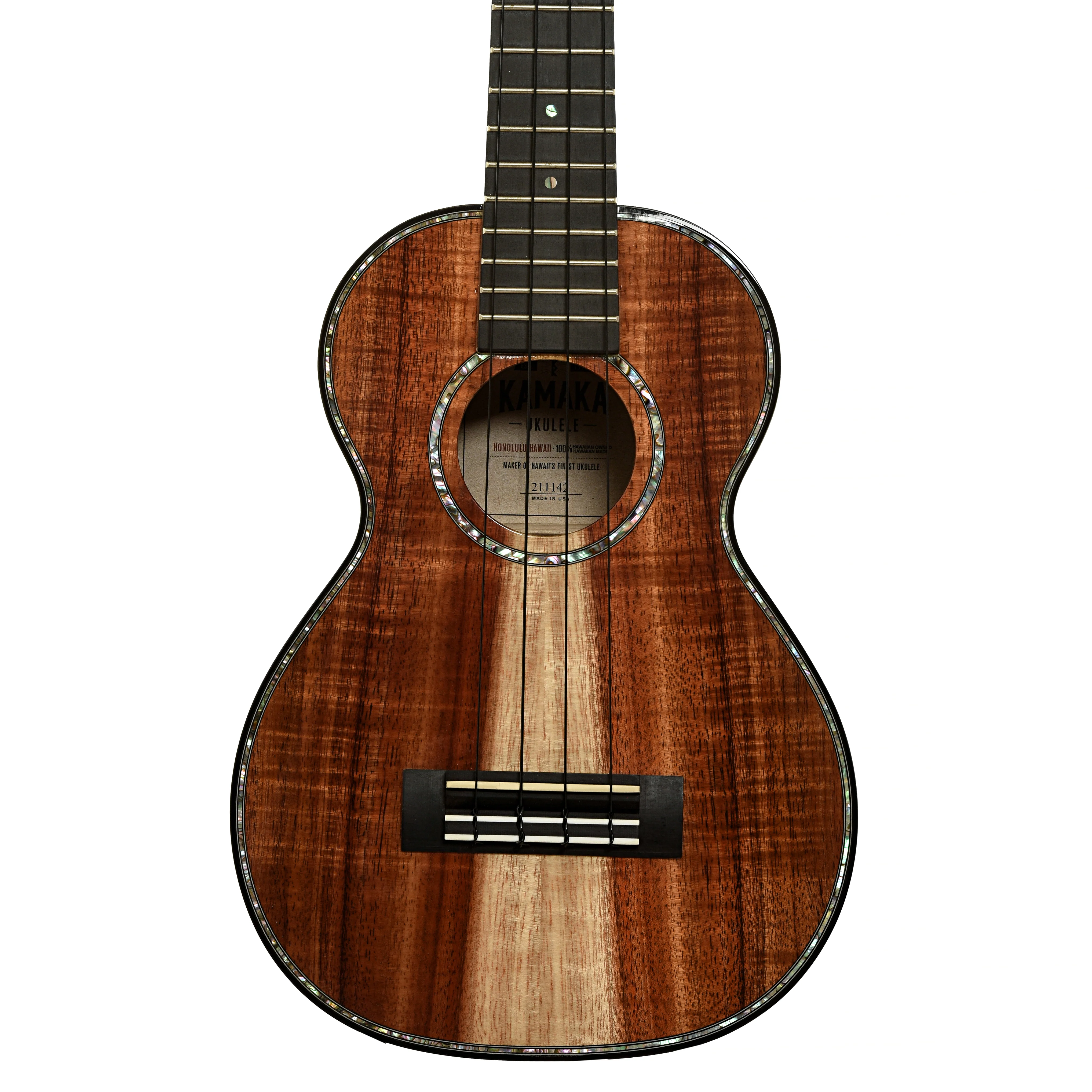 Kamaka HF-2 D2I Deluxe Concert Ukulele (2021) - Image 2