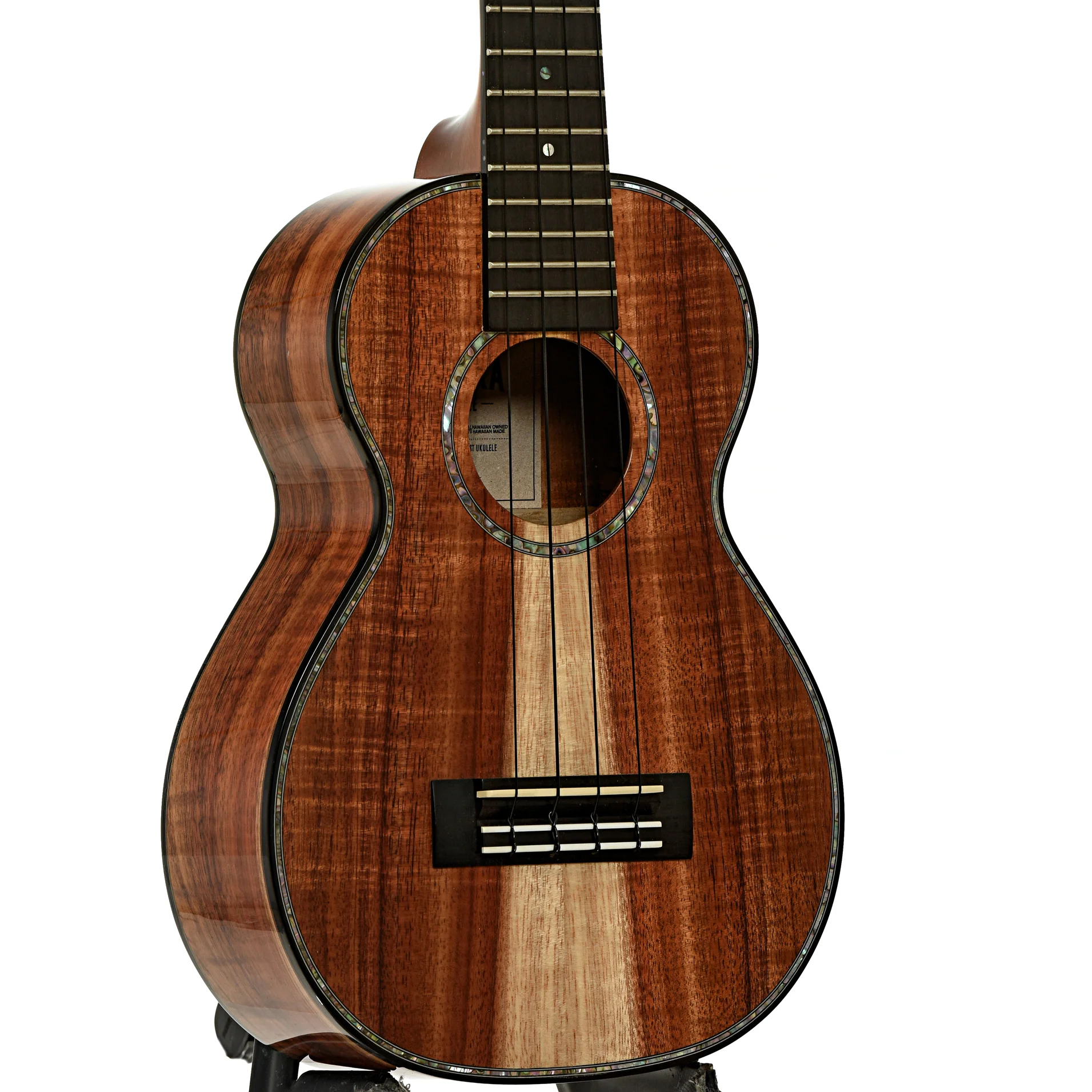 Kamaka HF-2 D2I Deluxe Concert Ukulele (2021) - Image 4