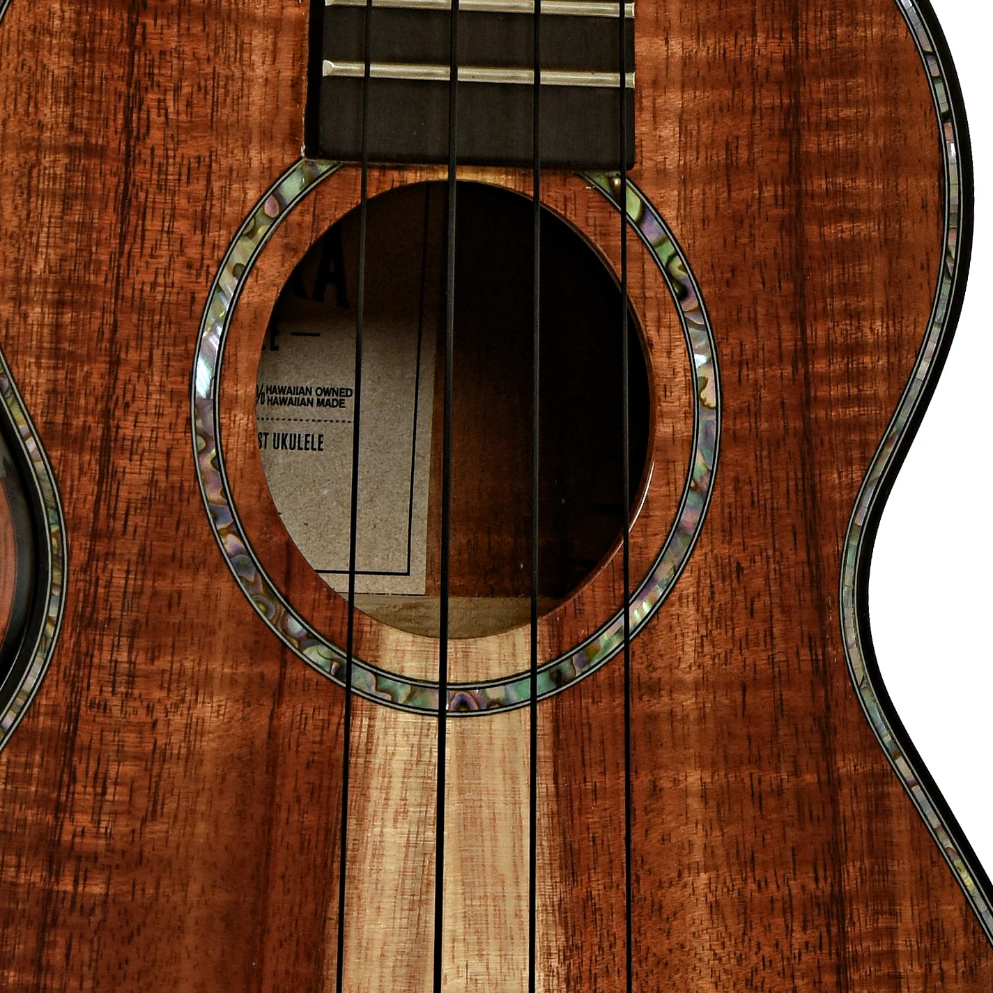 Kamaka HF-2 D2I Deluxe Concert Ukulele (2021) - Image 6