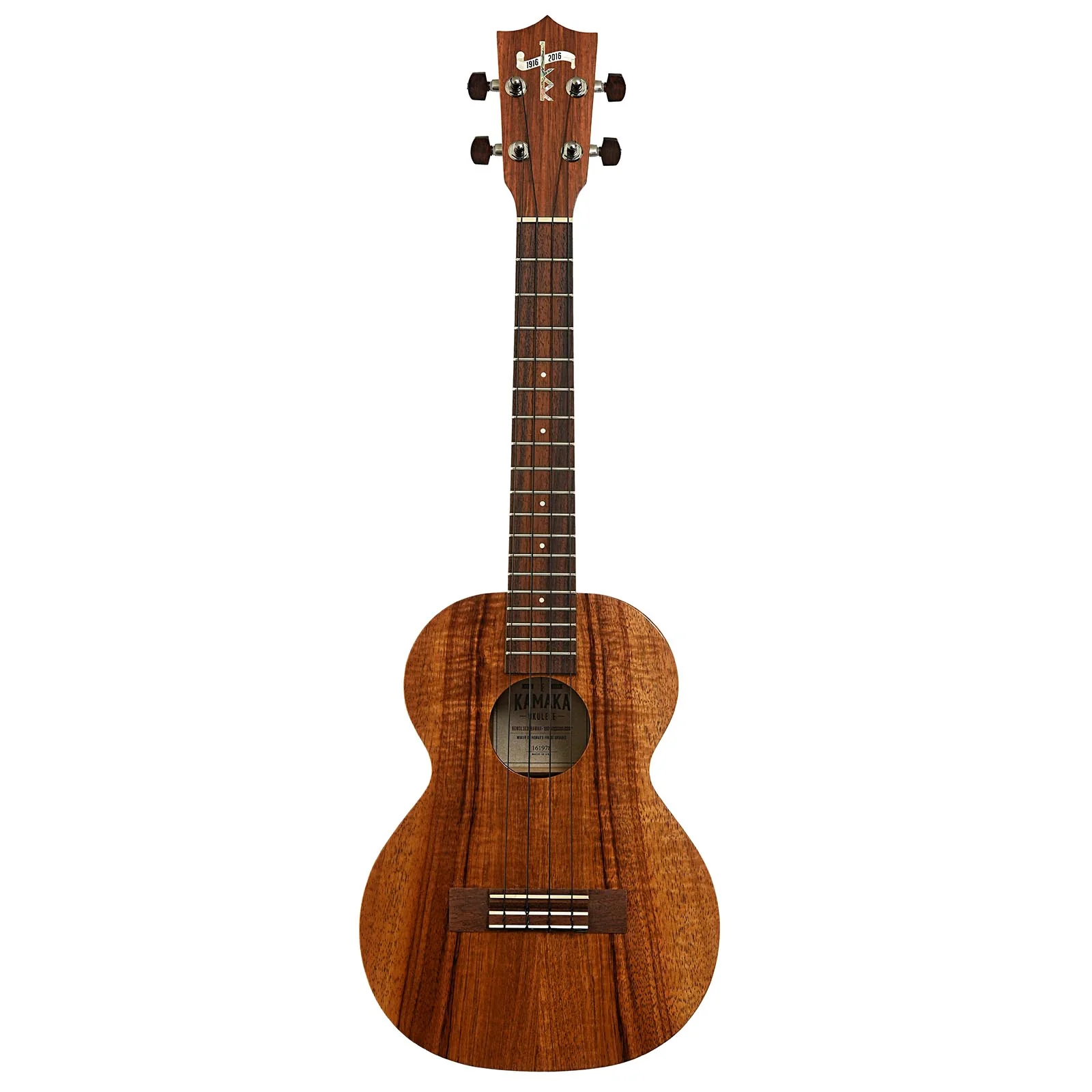 Kamaka HF-3 100th Anniversary Tenor Ukulele (2016) - Image 14