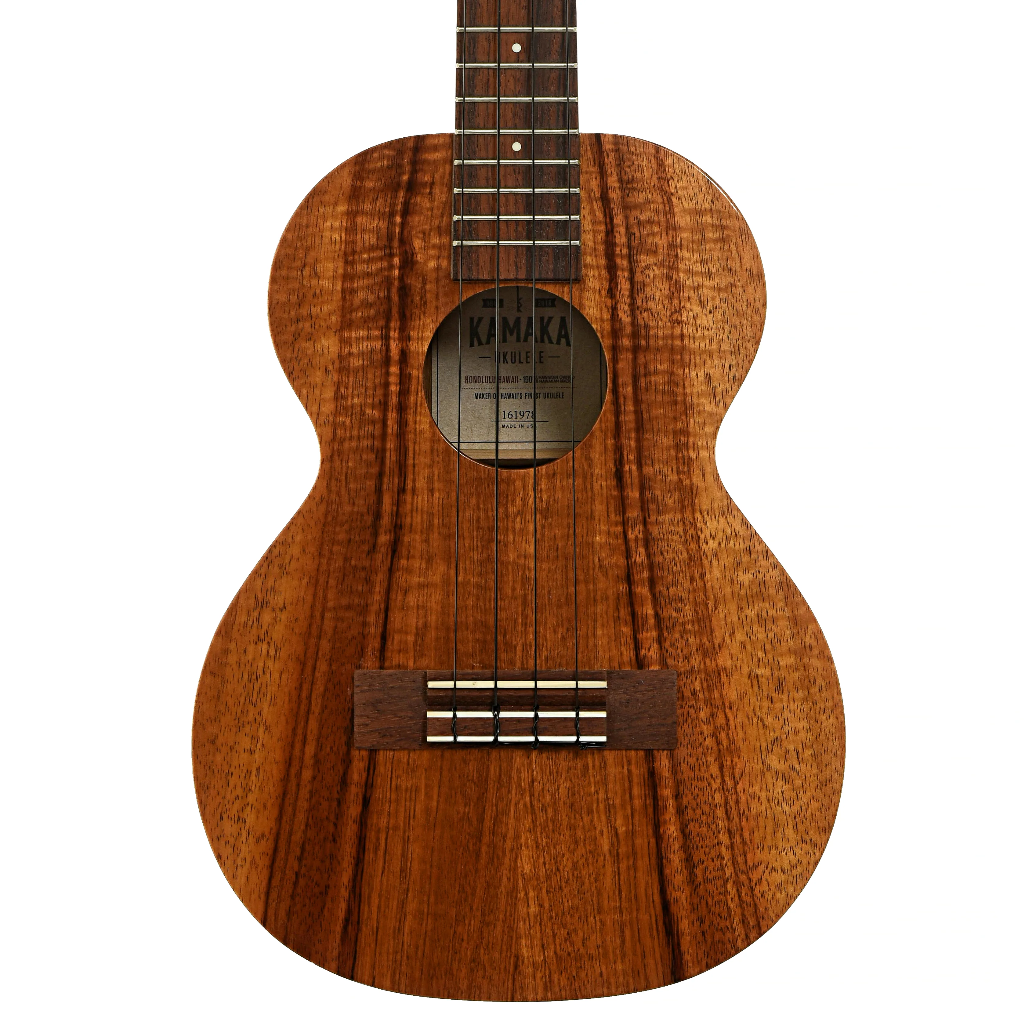 Kamaka HF-3 100th Anniversary Tenor Ukulele (2016) - Image 2