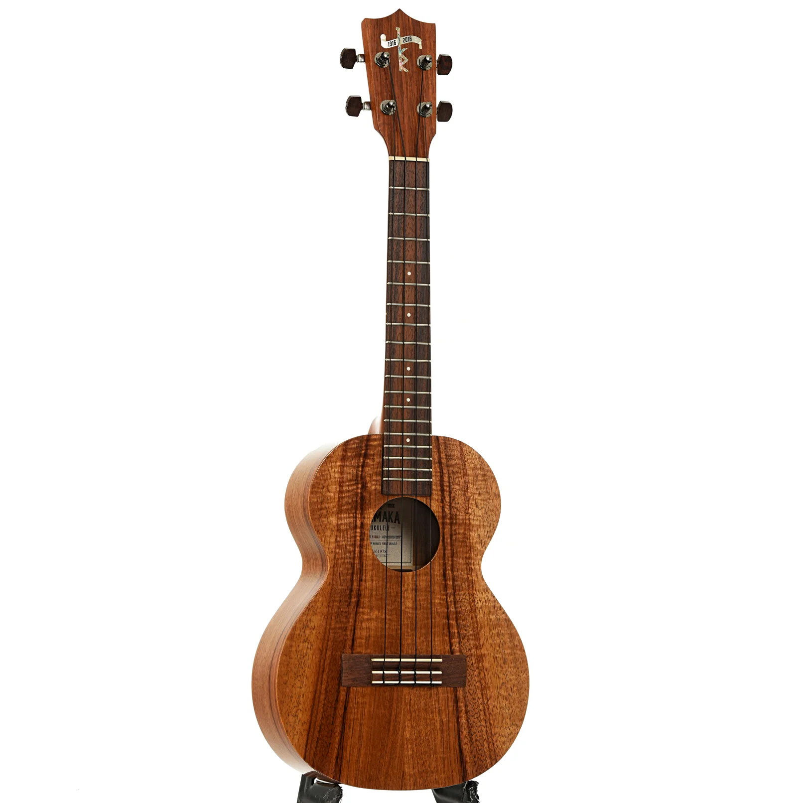 Kamaka HF-3 100th Anniversary Tenor Ukulele (2016) - Image 3