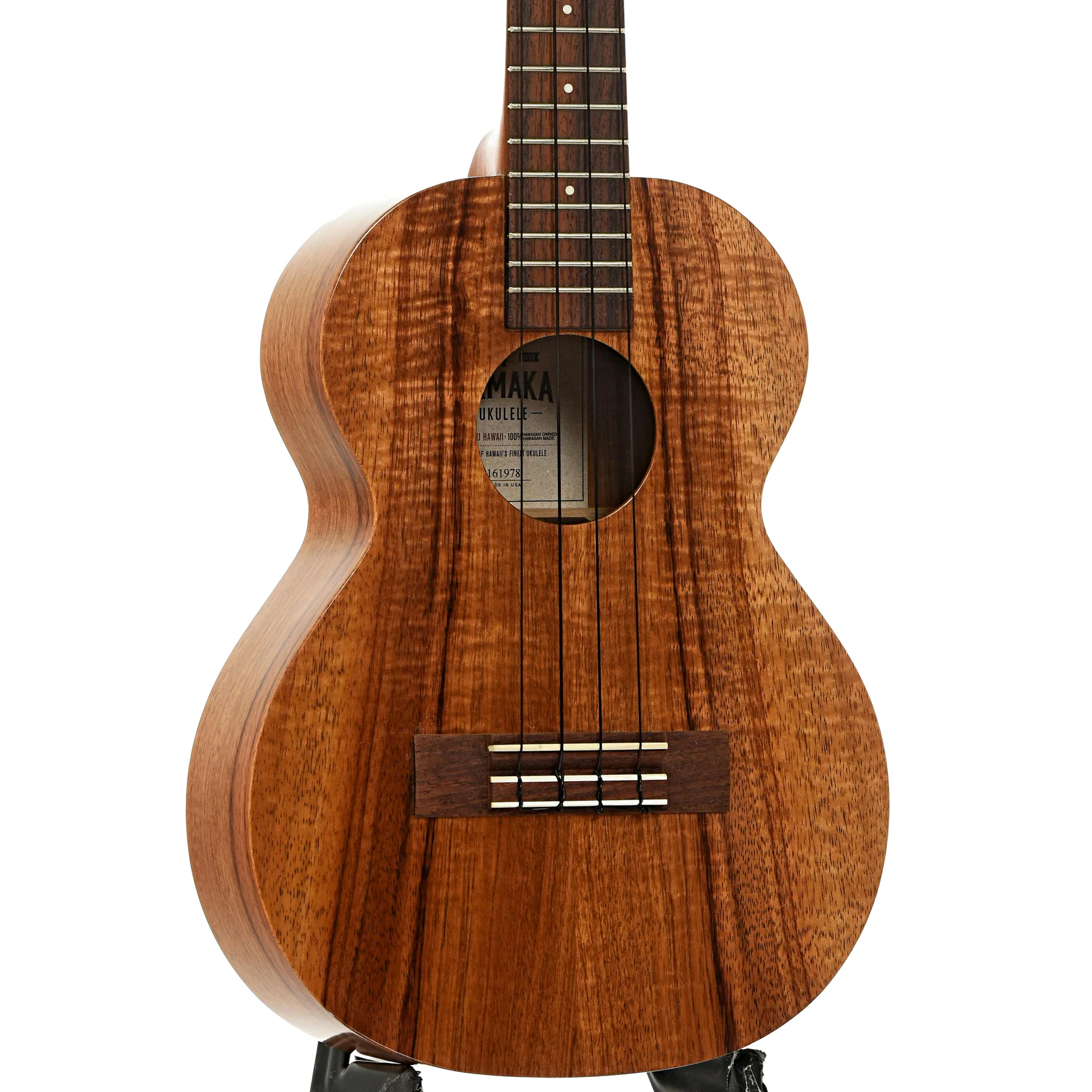 Kamaka HF-3 100th Anniversary Tenor Ukulele (2016) - Image 4
