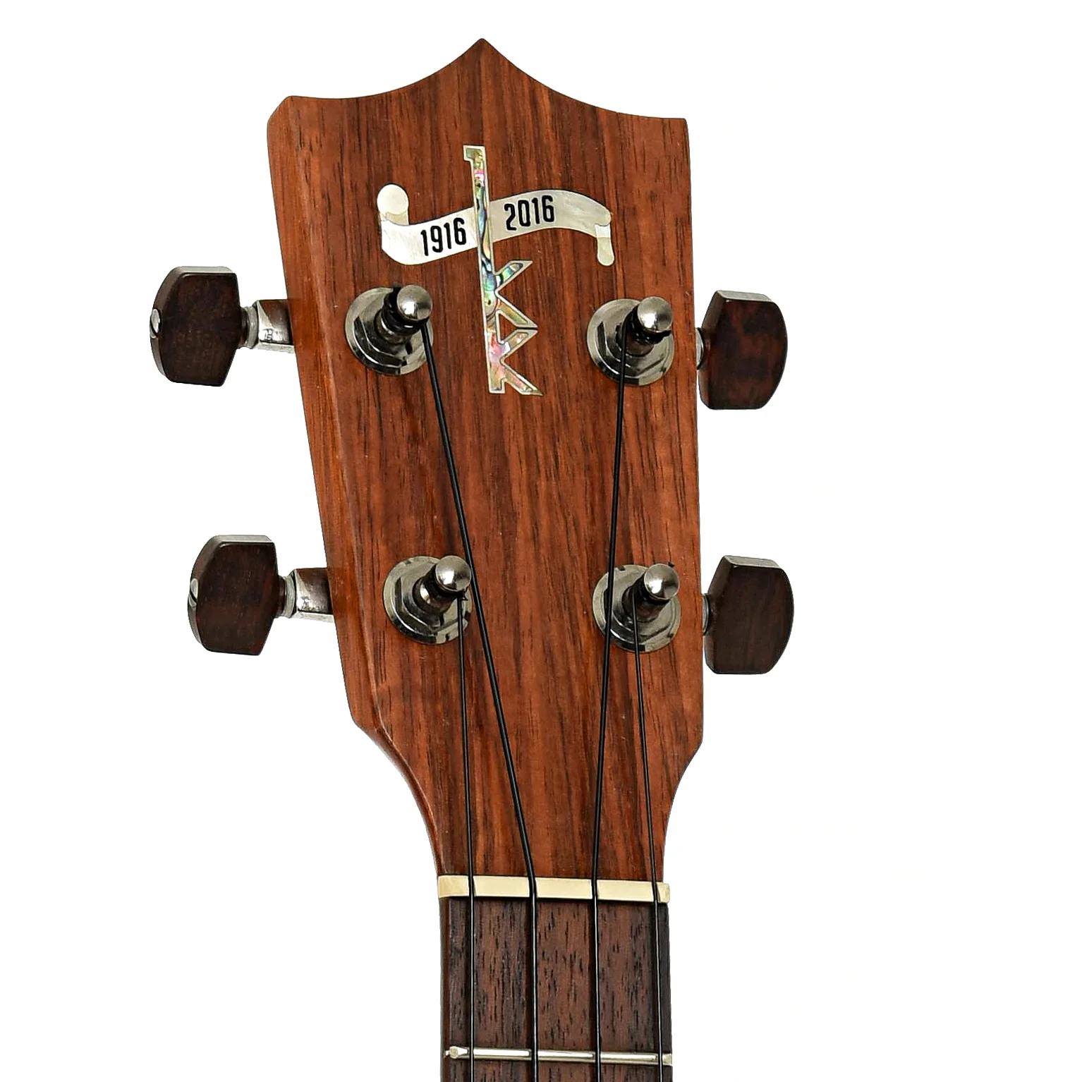 Kamaka HF-3 100th Anniversary Tenor Ukulele (2016) - Image 8