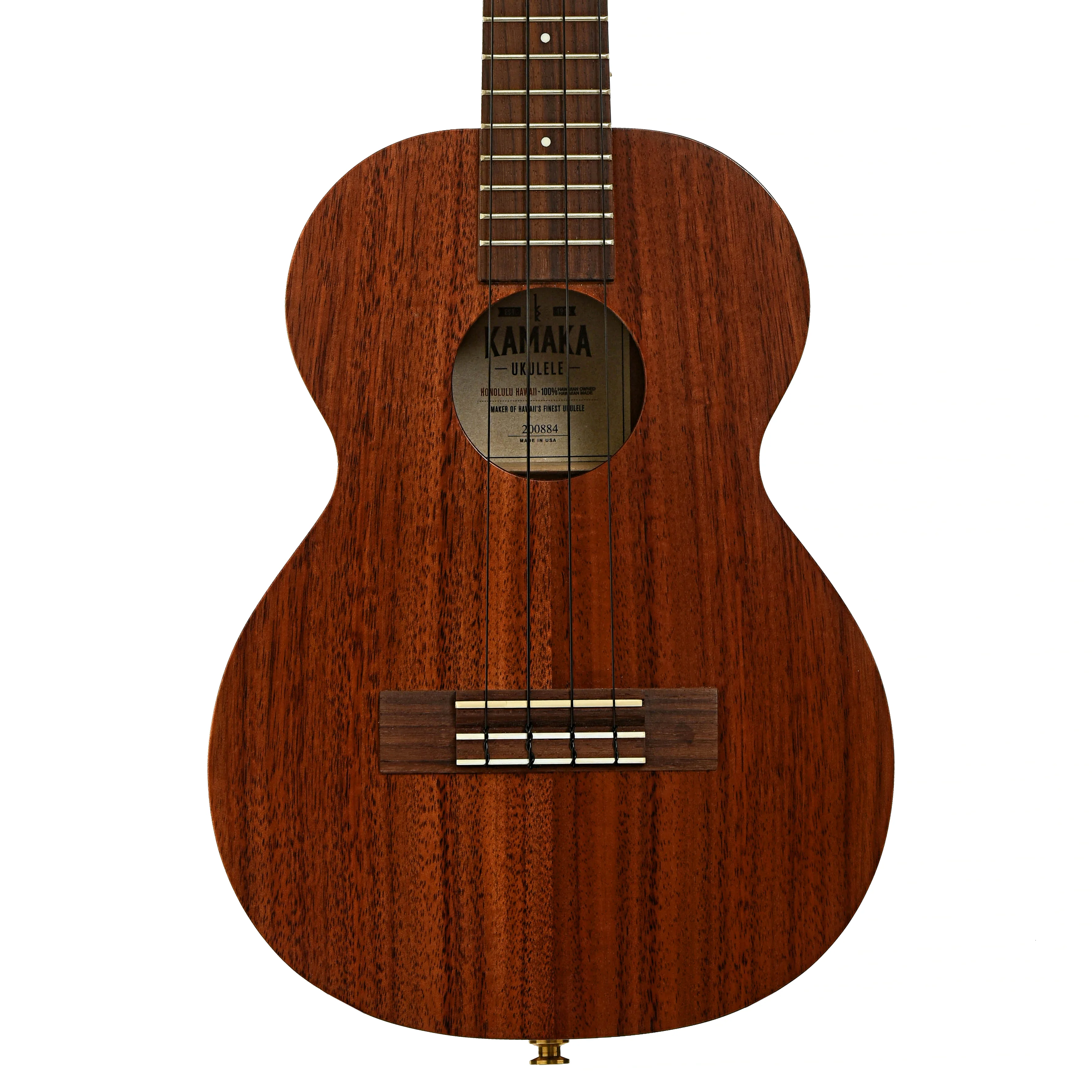 Kamaka HF-3 Tenor Ukulele (2020) - Image 2