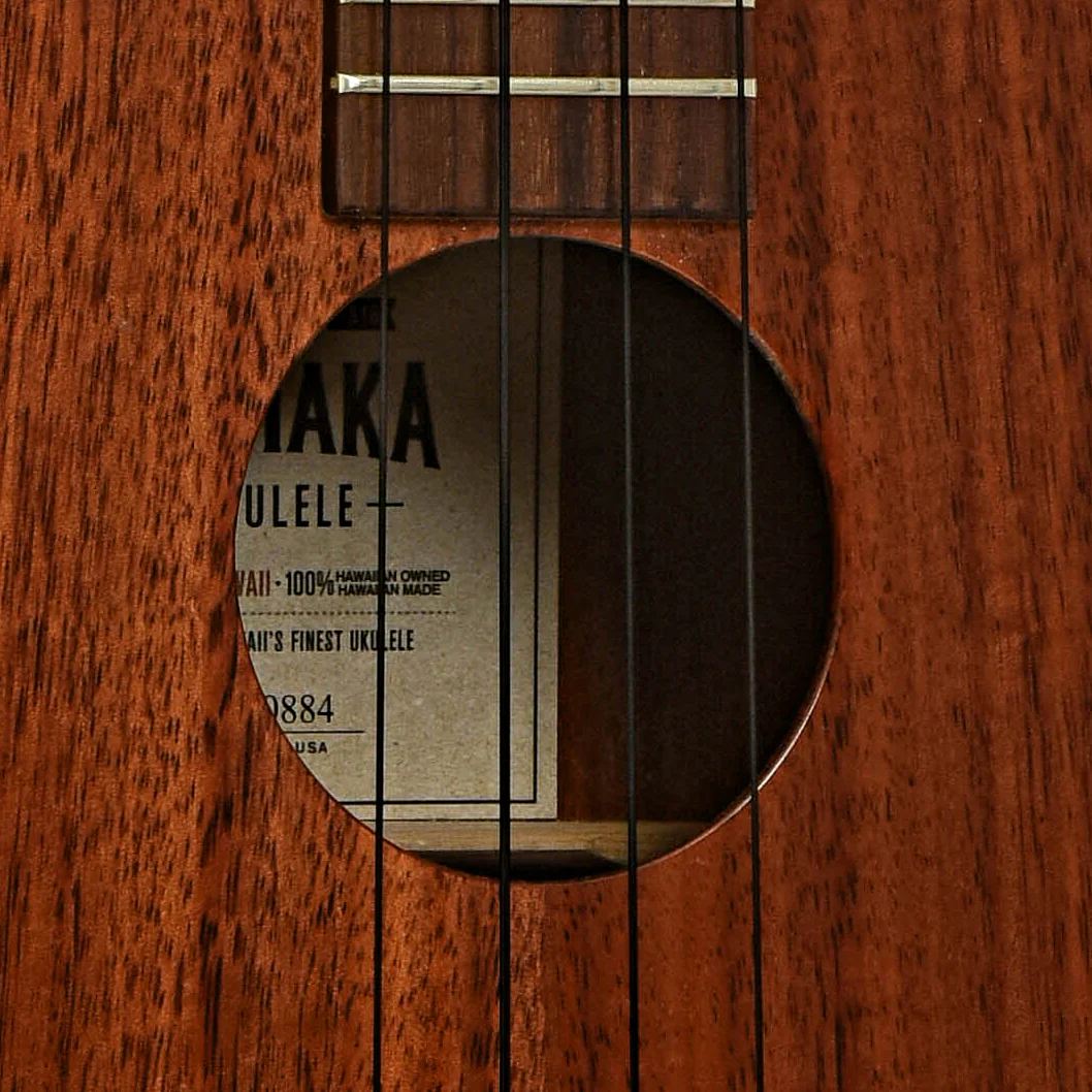Kamaka HF-3 Tenor Ukulele (2020) - Image 6