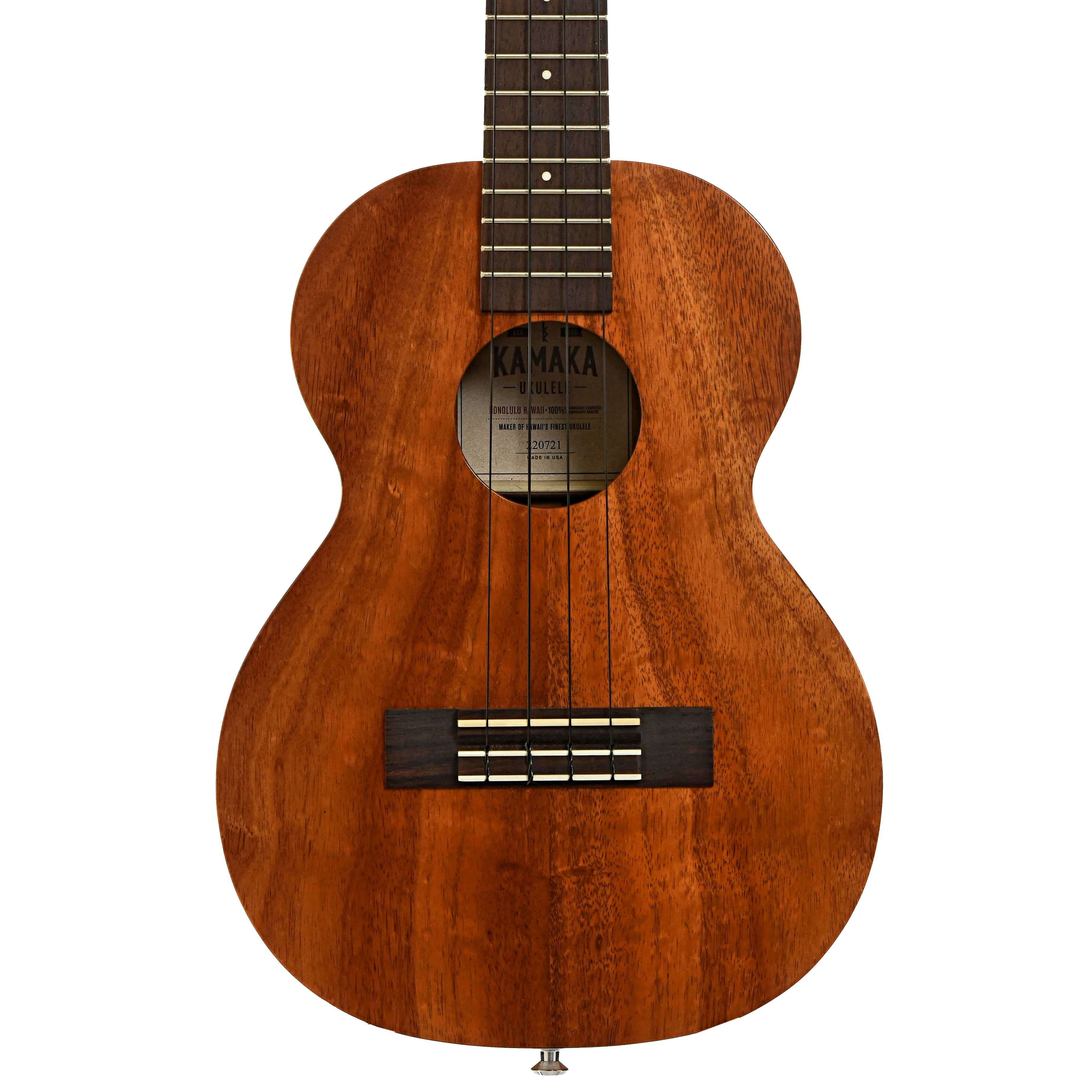 Kamaka HF-3 Tenor Ukulele (2022) - Image 2
