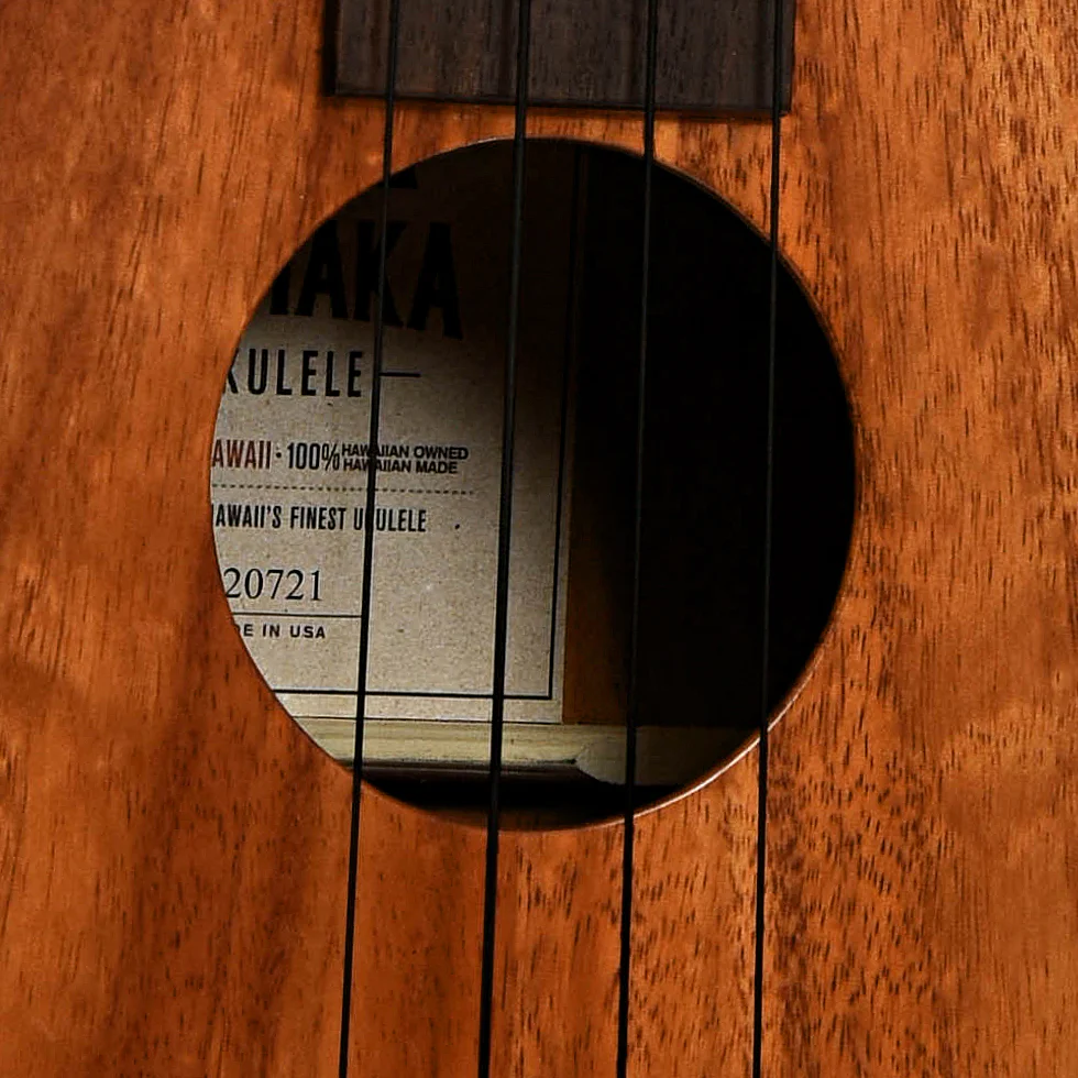 Kamaka HF-3 Tenor Ukulele (2022) - Image 6