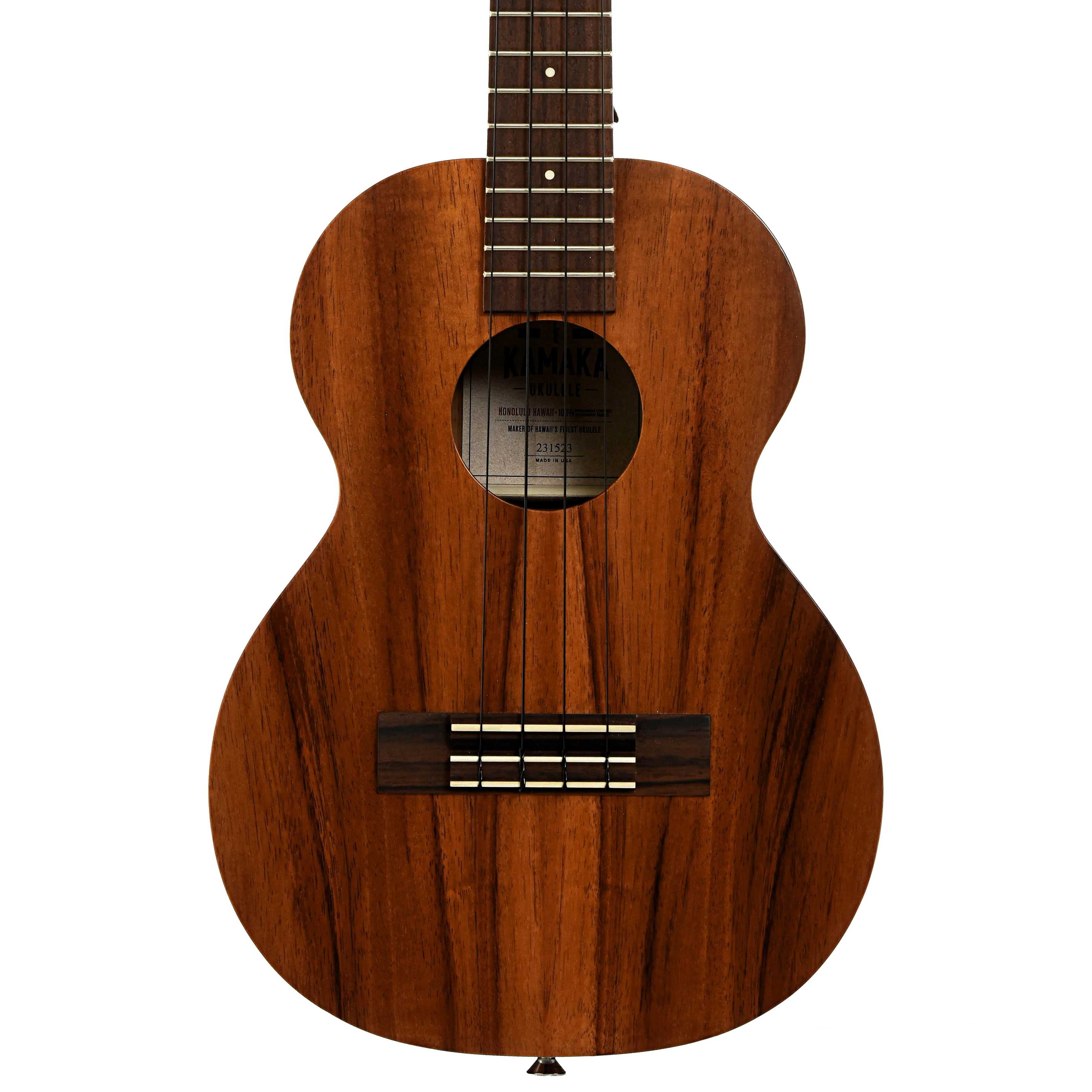 Kamaka HF-3 Tenor Ukulele (2023) - Image 2