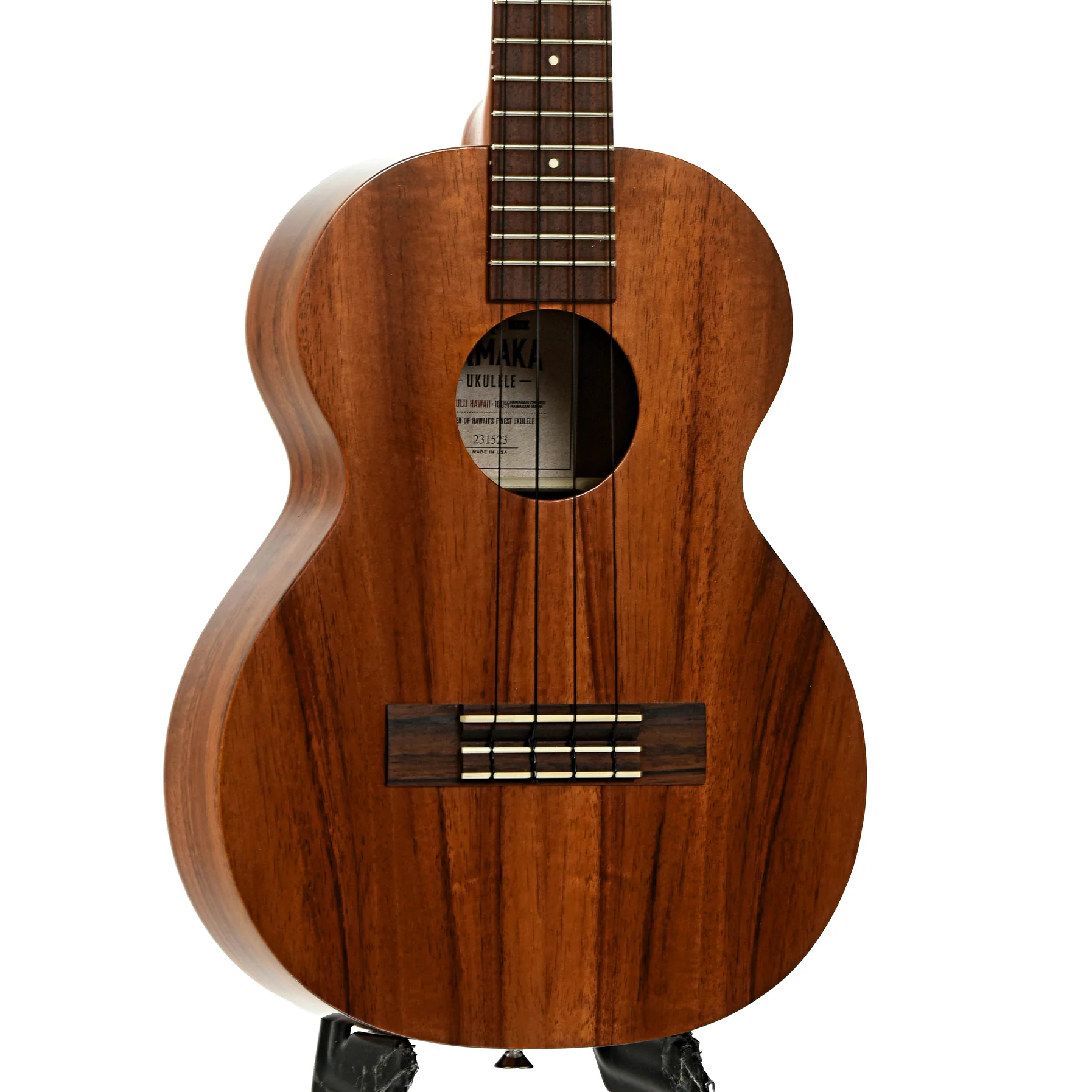 Kamaka HF-3 Tenor Ukulele (2023) - Image 4