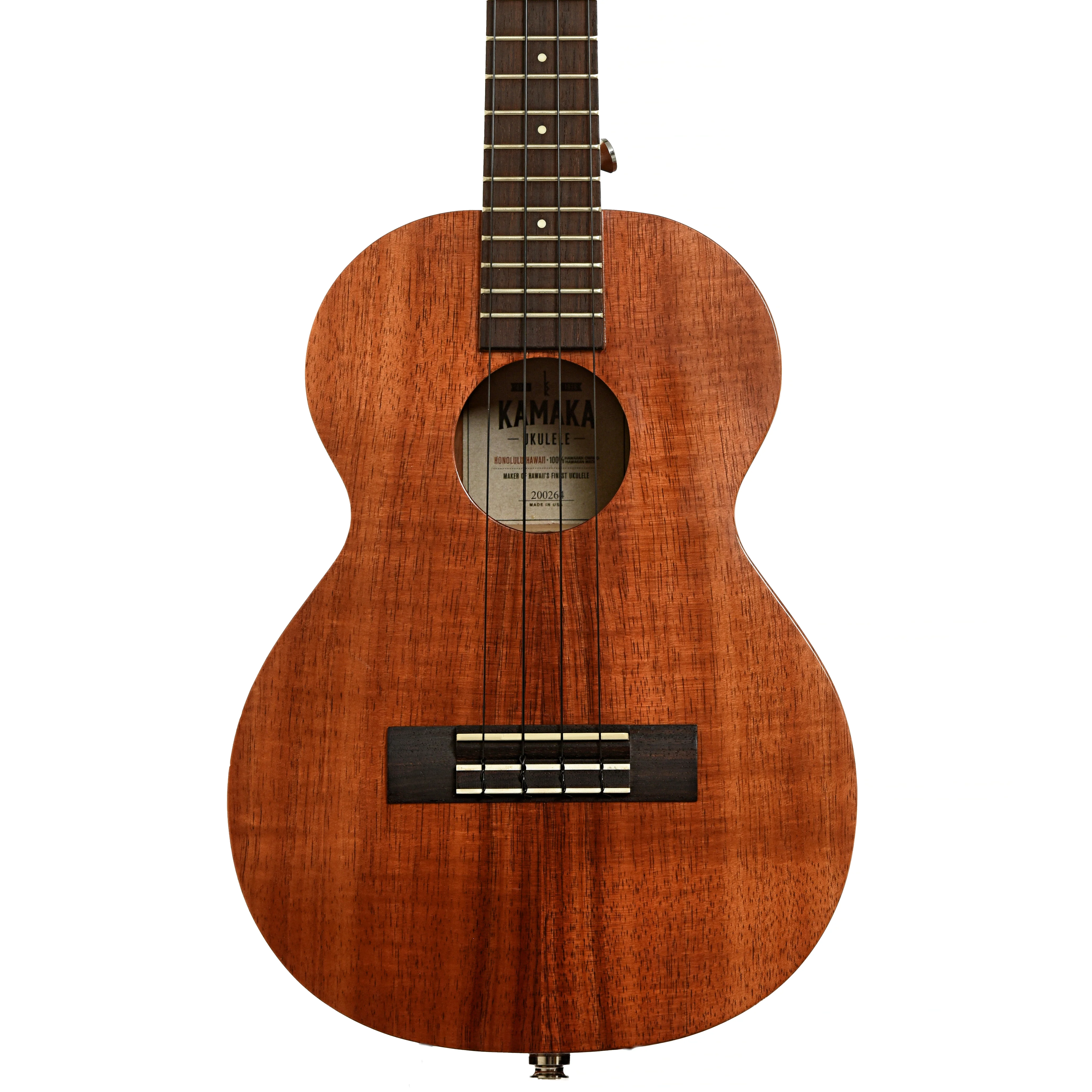 Kamaka HF-3 Tenor Ukulele (2020) - Image 2