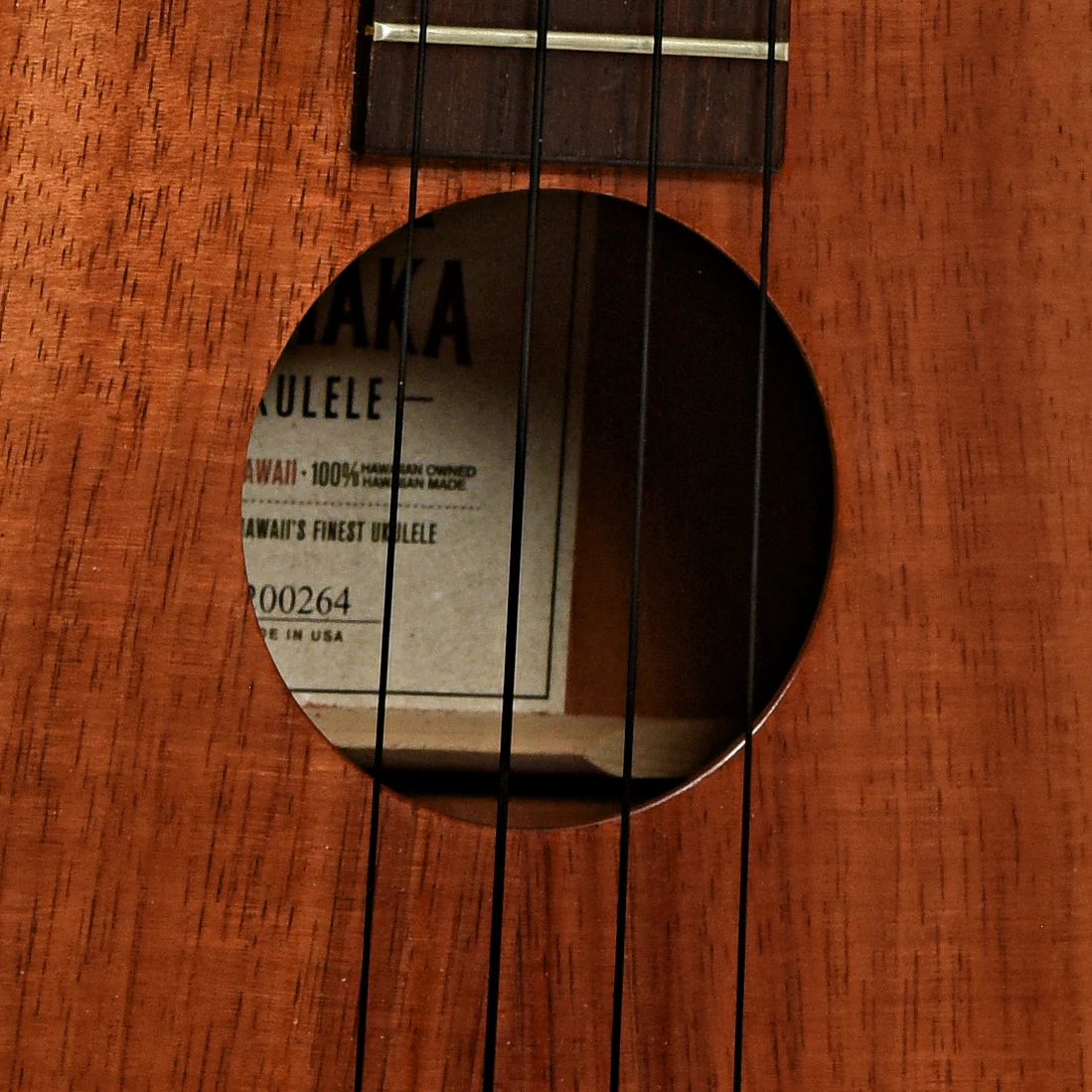 Kamaka HF-3 Tenor Ukulele (2020) - Image 6