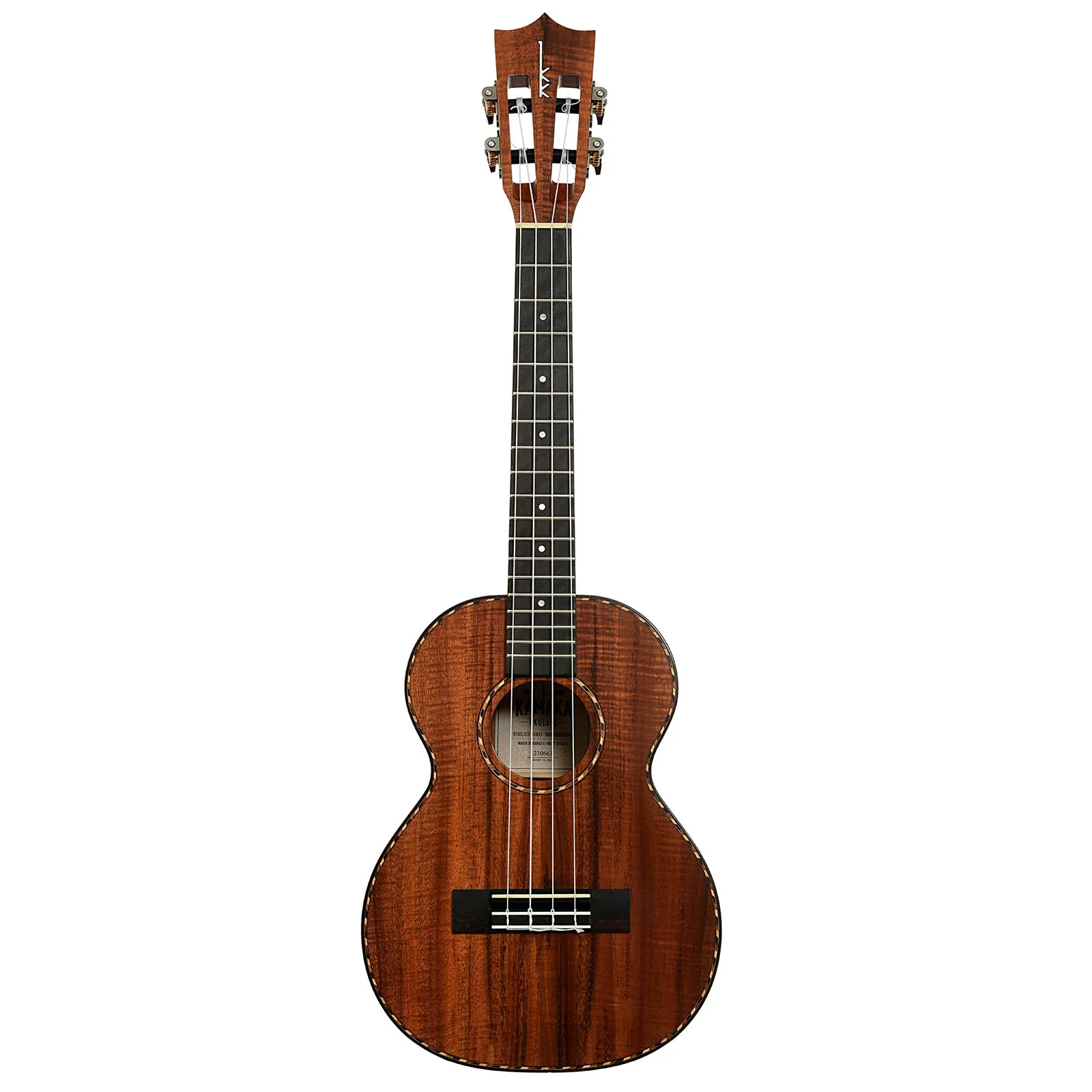 Kamaka HF-3 DI Deluxe Tenor Ukulele (2023) - Image 14