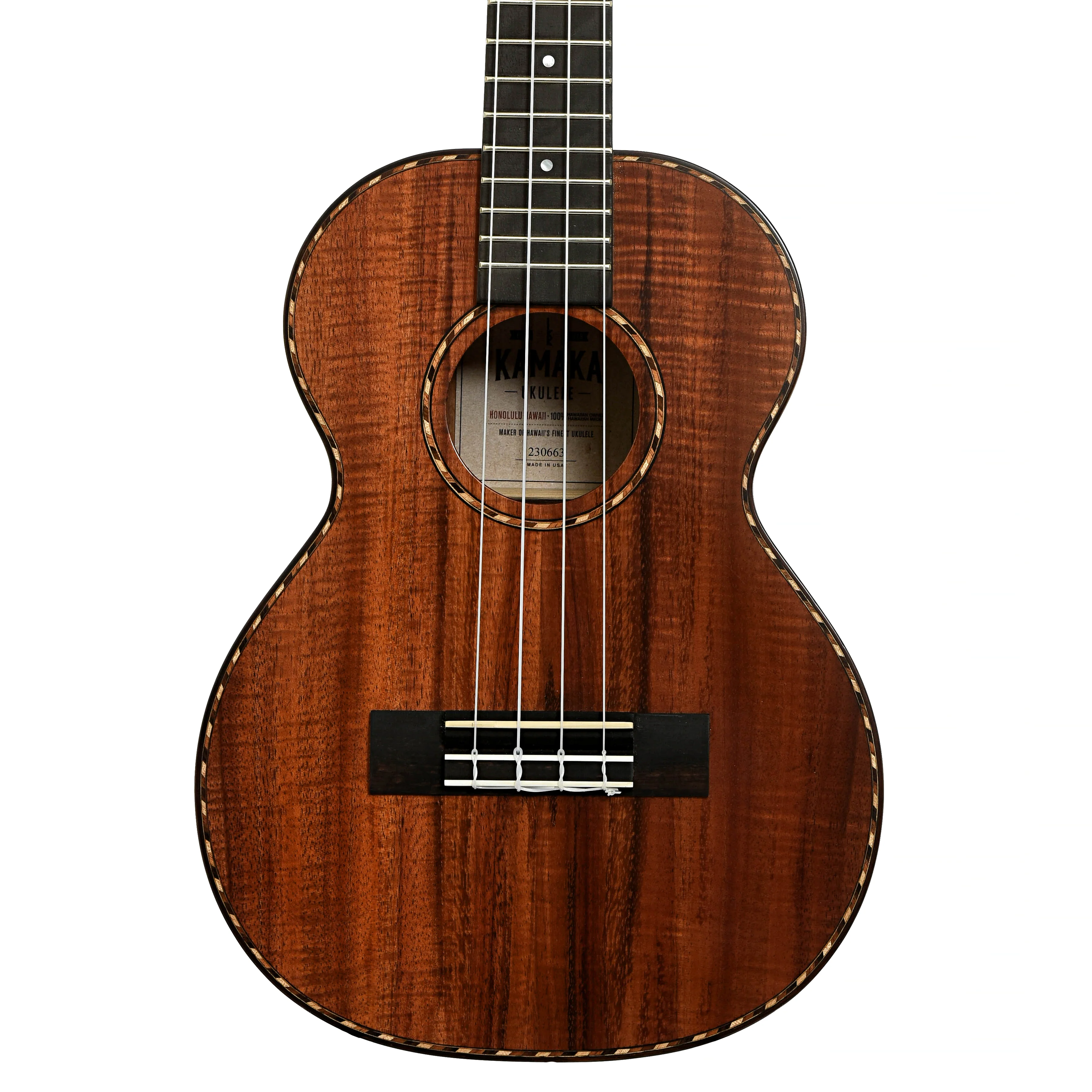 Kamaka HF-3 DI Deluxe Tenor Ukulele (2023) - Image 2