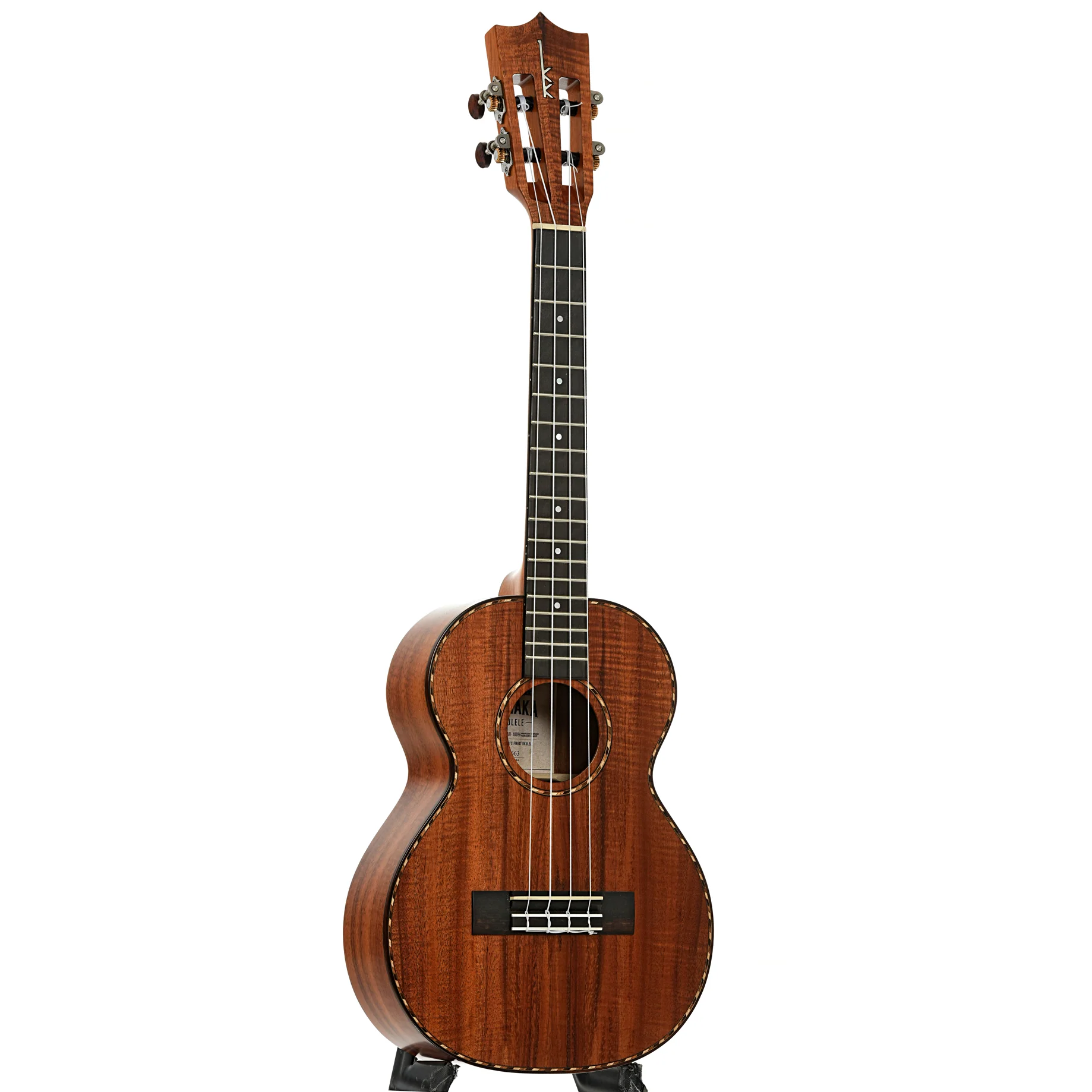Kamaka HF-3 DI Deluxe Tenor Ukulele (2023) - Image 3