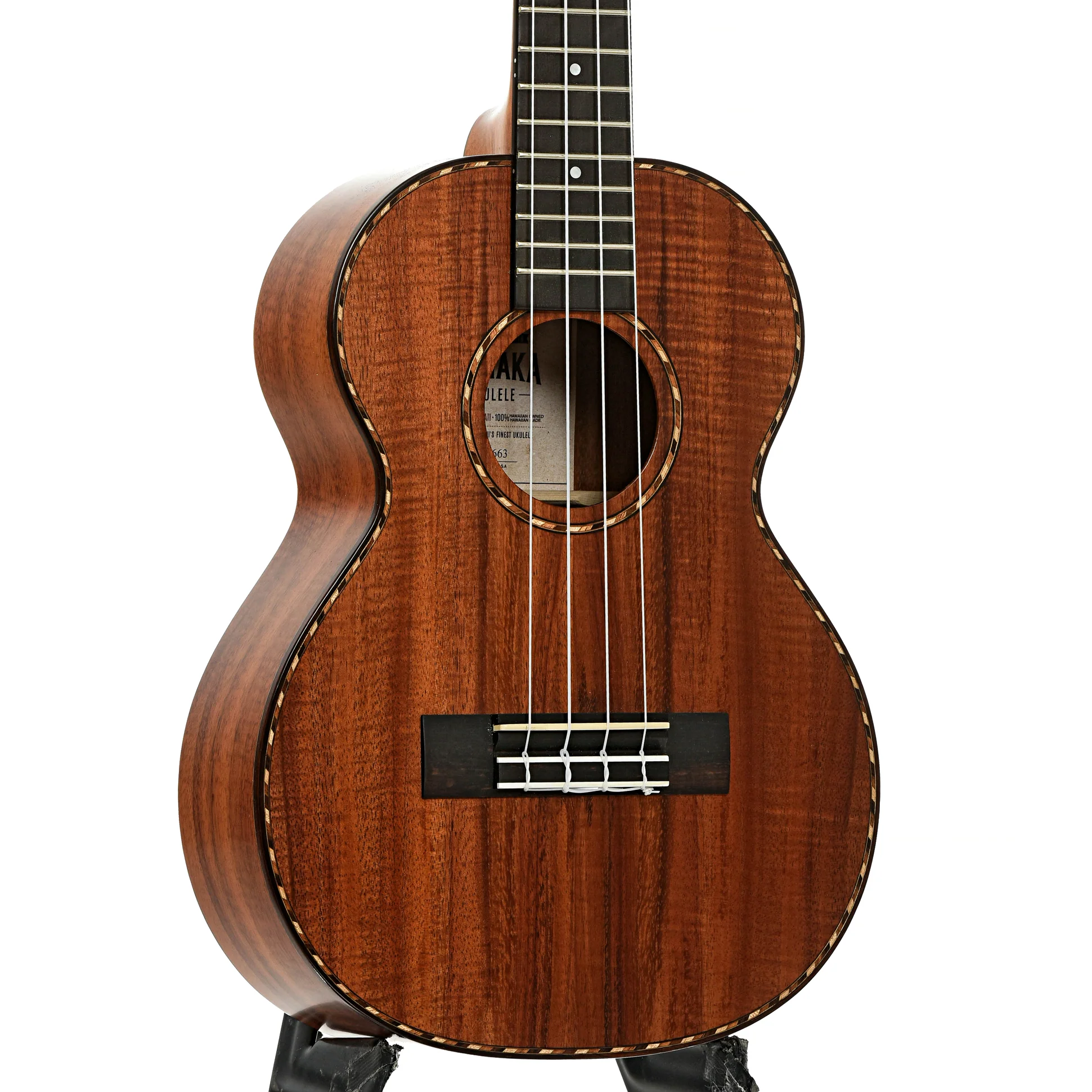 Kamaka HF-3 DI Deluxe Tenor Ukulele (2023) - Image 4