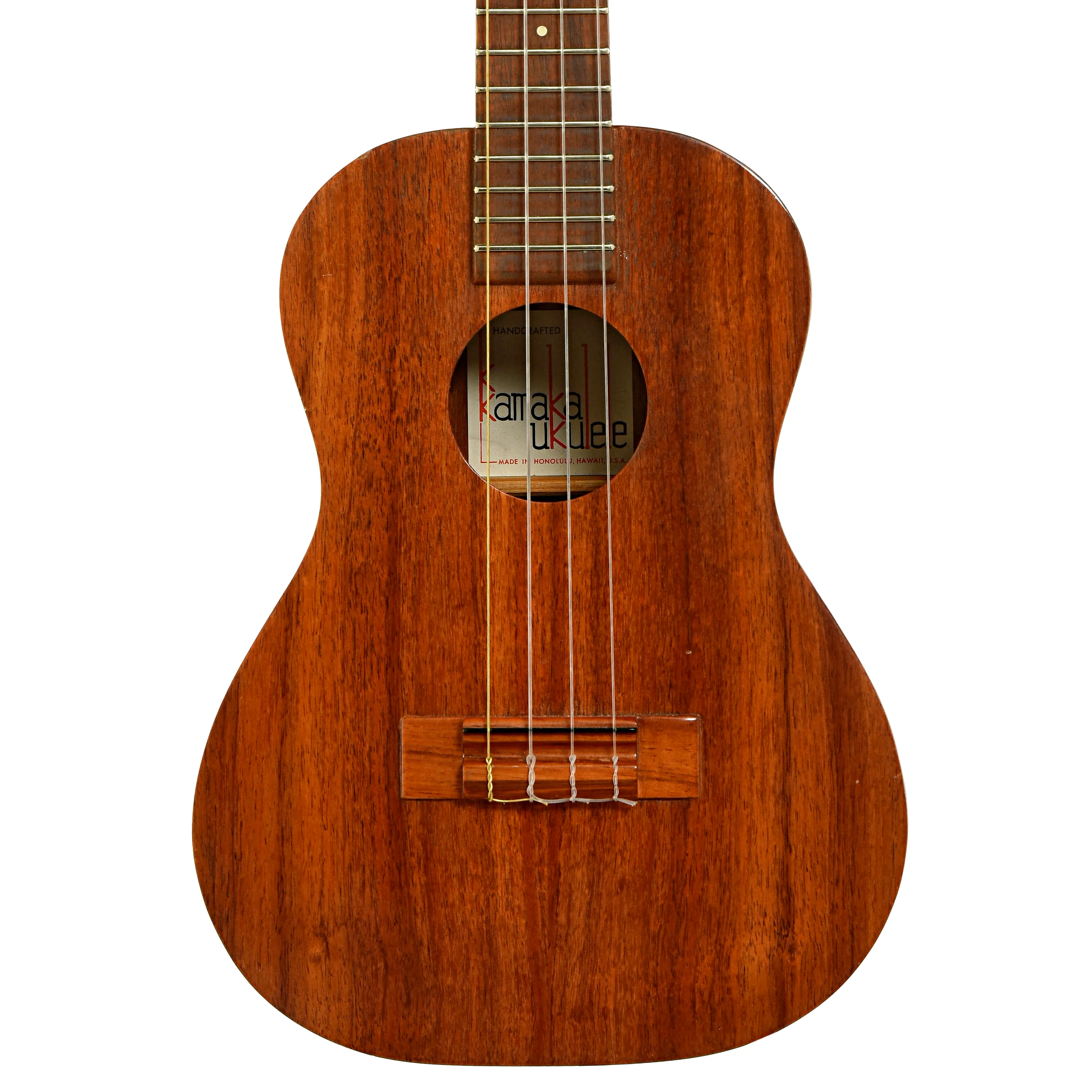 Kamaka HF-3 Tenor Ukulele (1990s) - Image 2