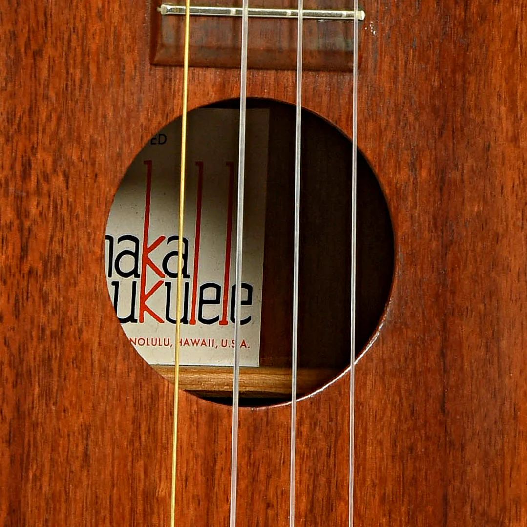 Kamaka HF-3 Tenor Ukulele (1990s) - Image 6