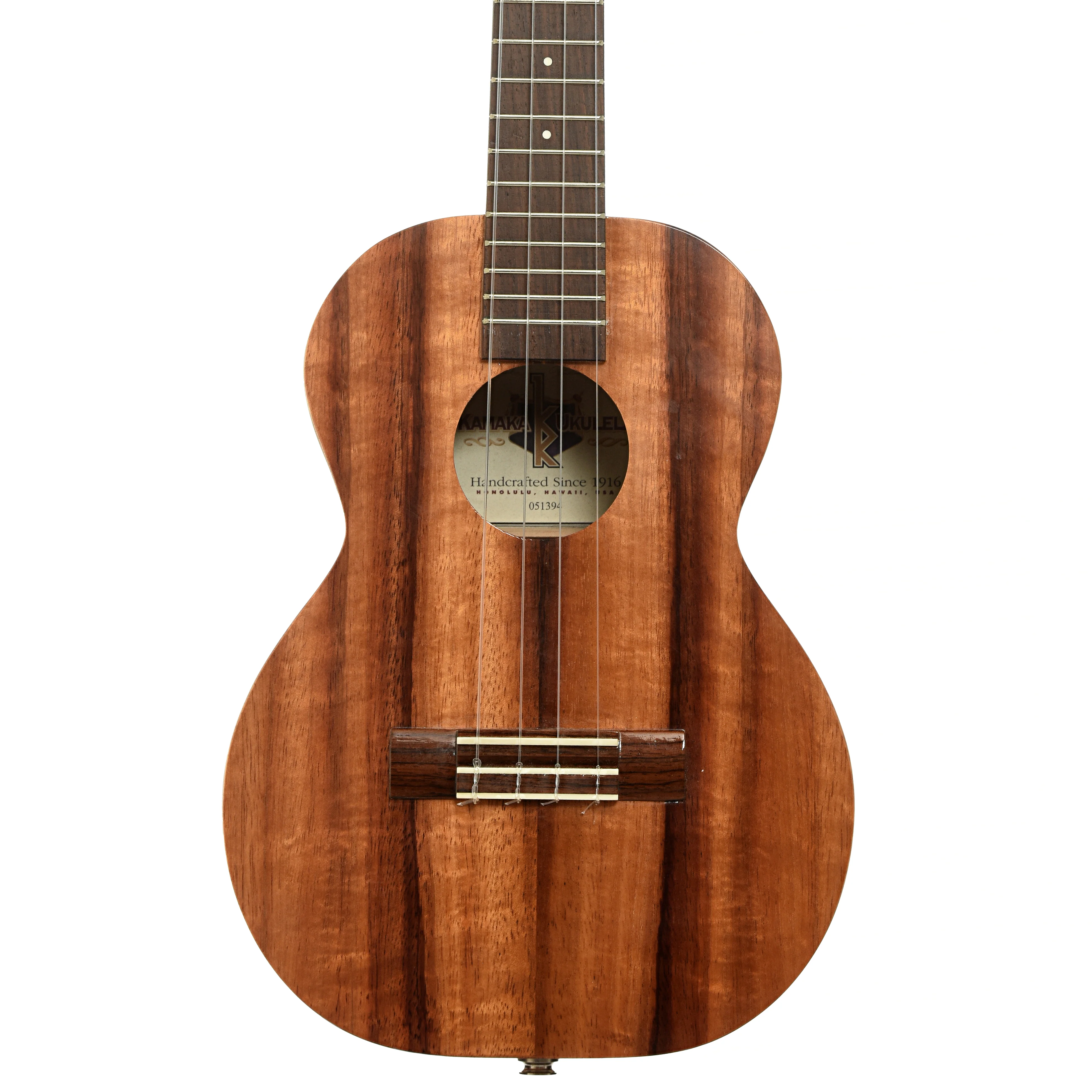 Kamaka HF-3 MP Tenor Ukulele (2005) - Image 2