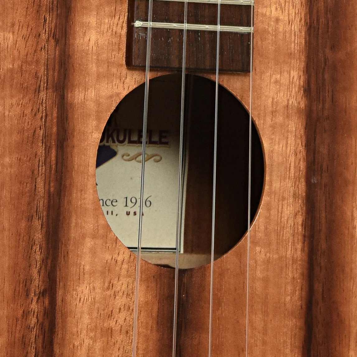 Kamaka HF-3 MP Tenor Ukulele (2005) - Image 6