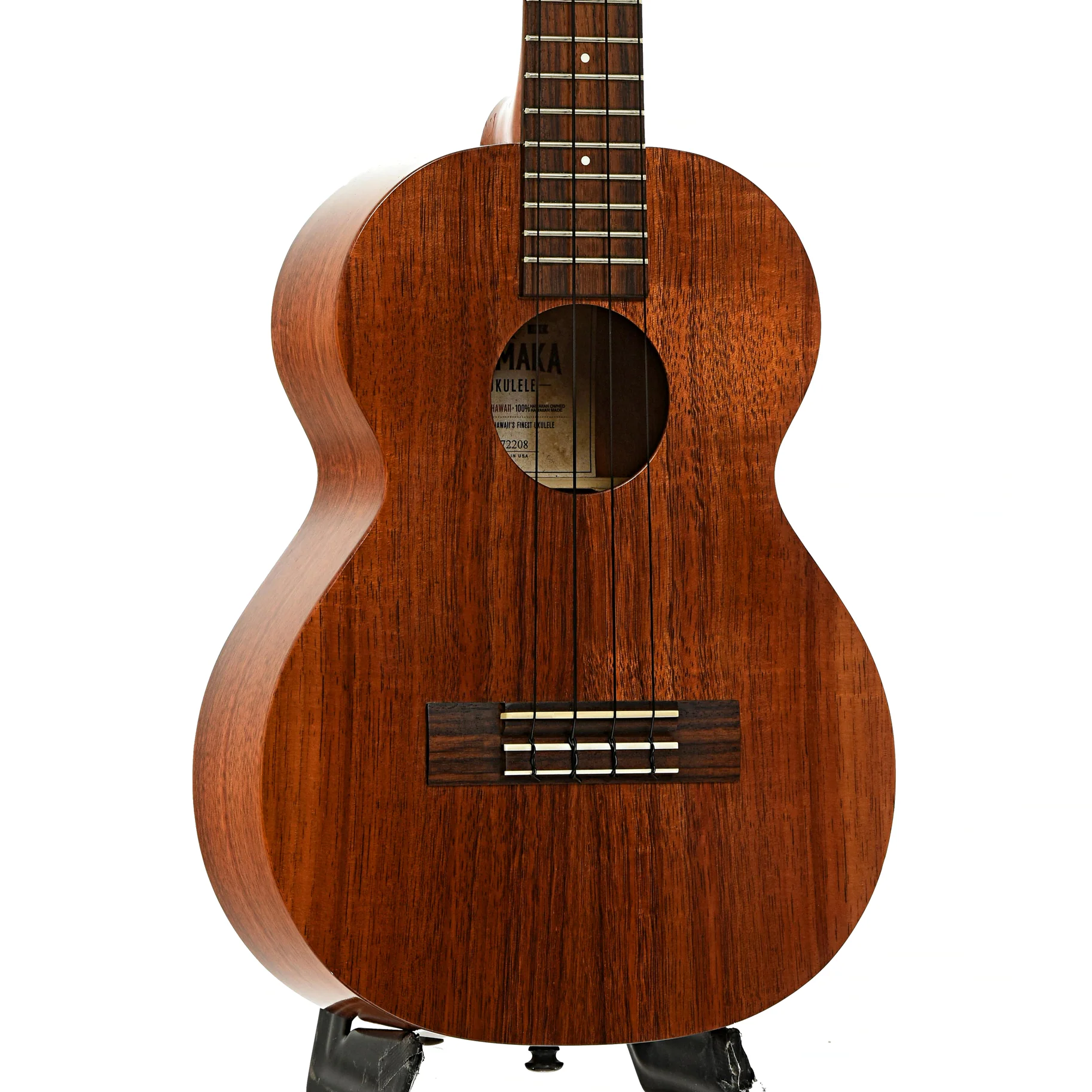 Kamaka HF-3 Tenor Ukulele (2018) - Image 4