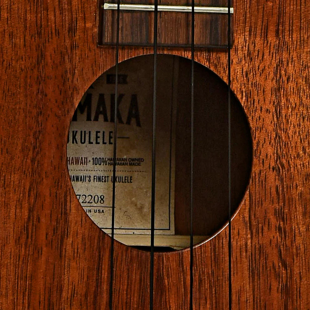 Kamaka HF-3 Tenor Ukulele (2018) - Image 6