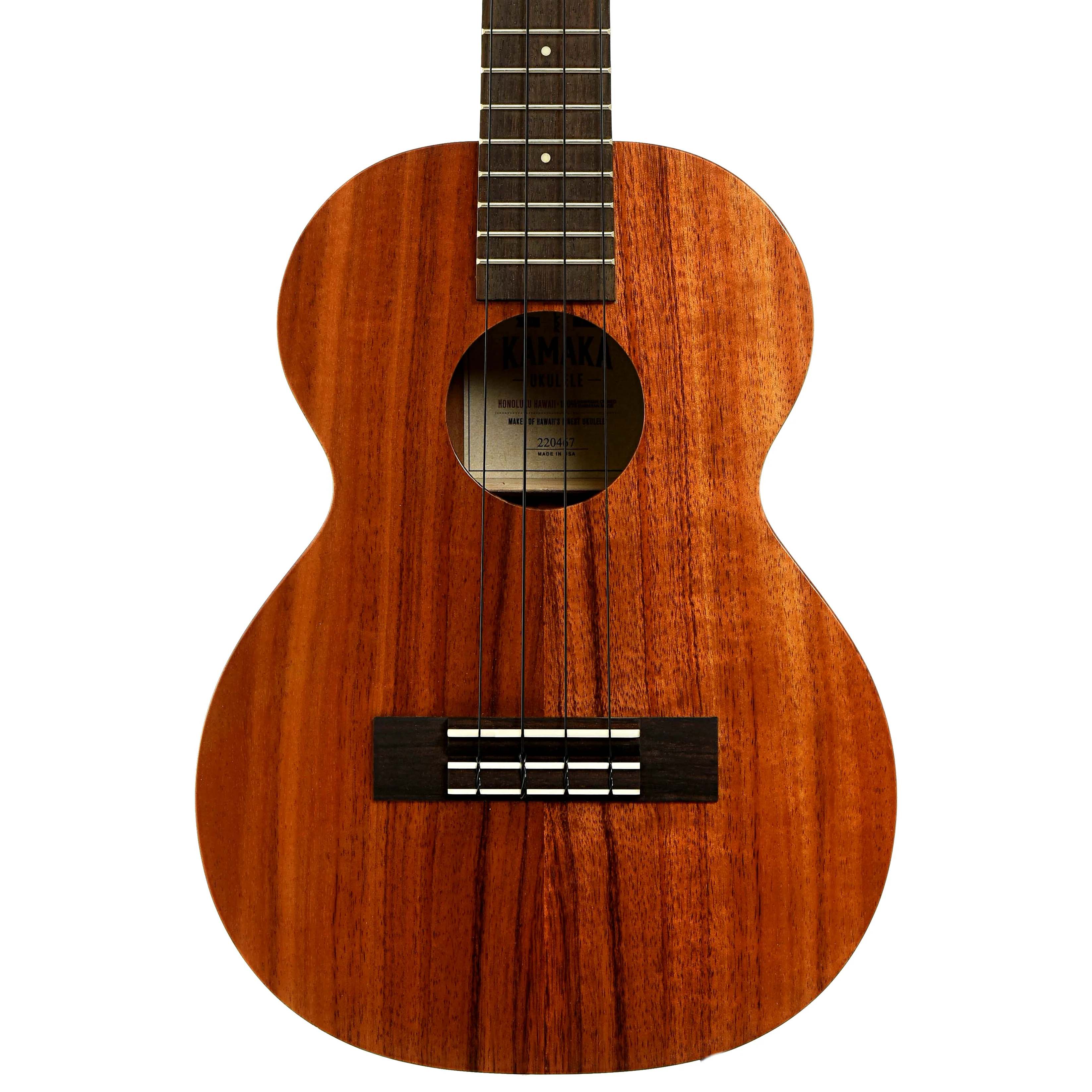 Kamaka HF-3 Tenor Ukulele (2022) - Image 2