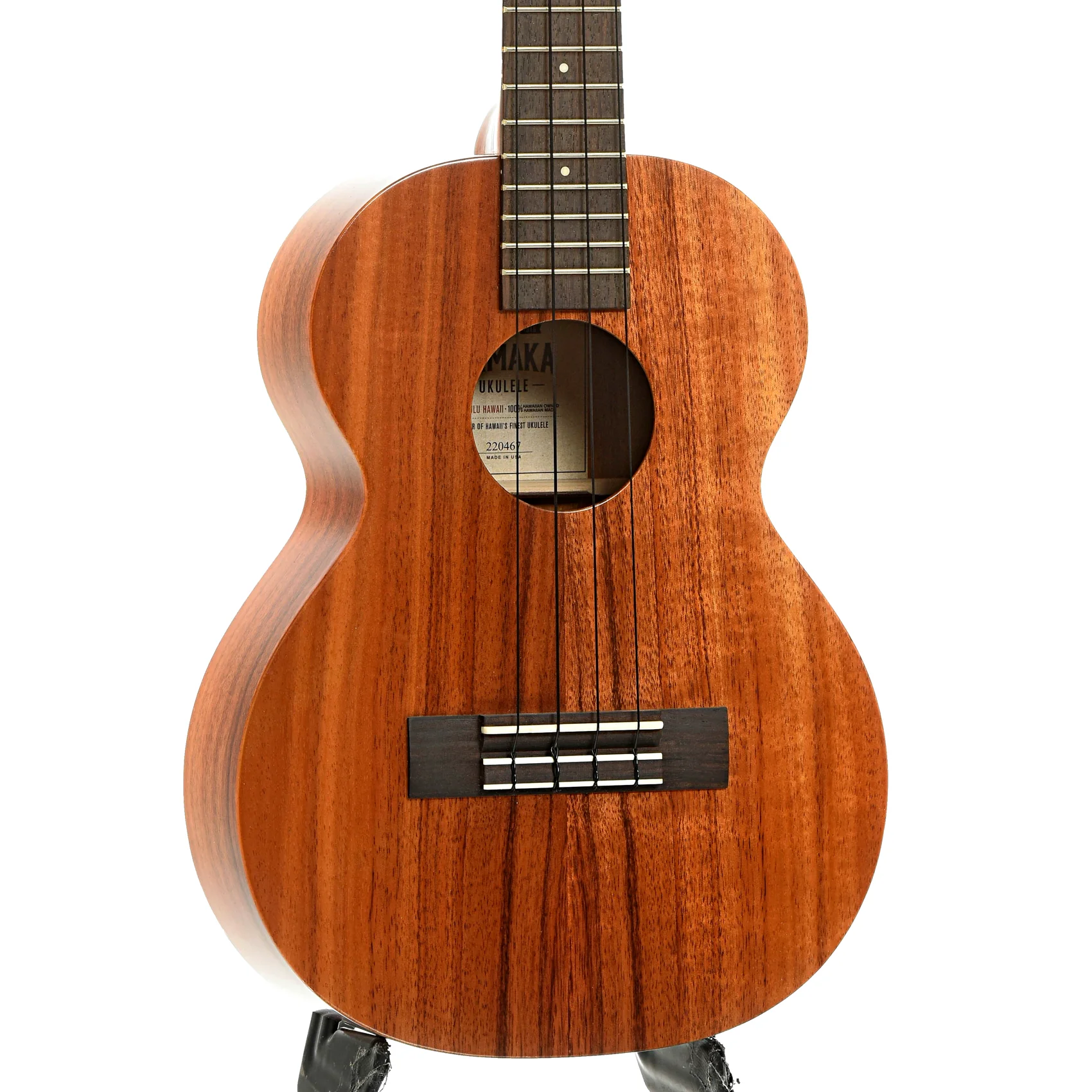 Kamaka HF-3 Tenor Ukulele (2022) - Image 4
