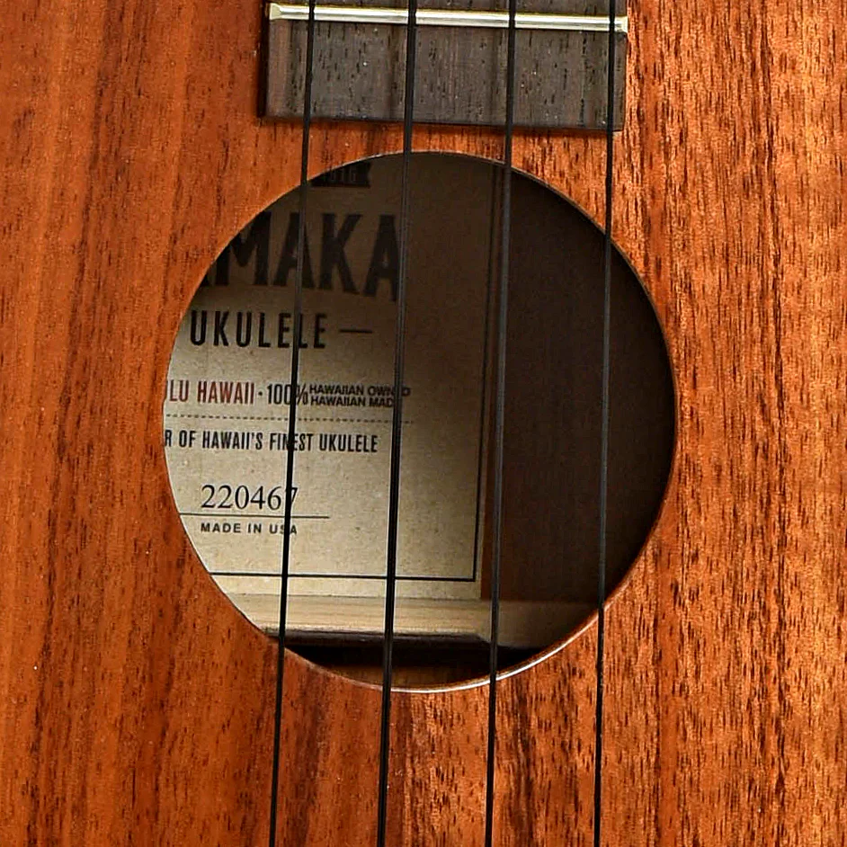 Kamaka HF-3 Tenor Ukulele (2022) - Image 6