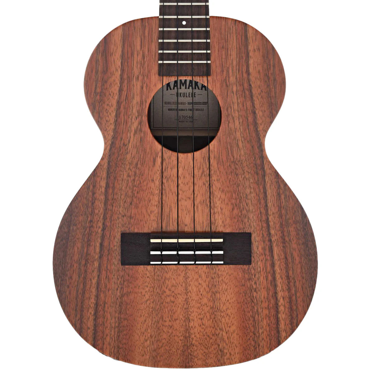 Kamaka HF-3 Tenor Ukulele - Image 2