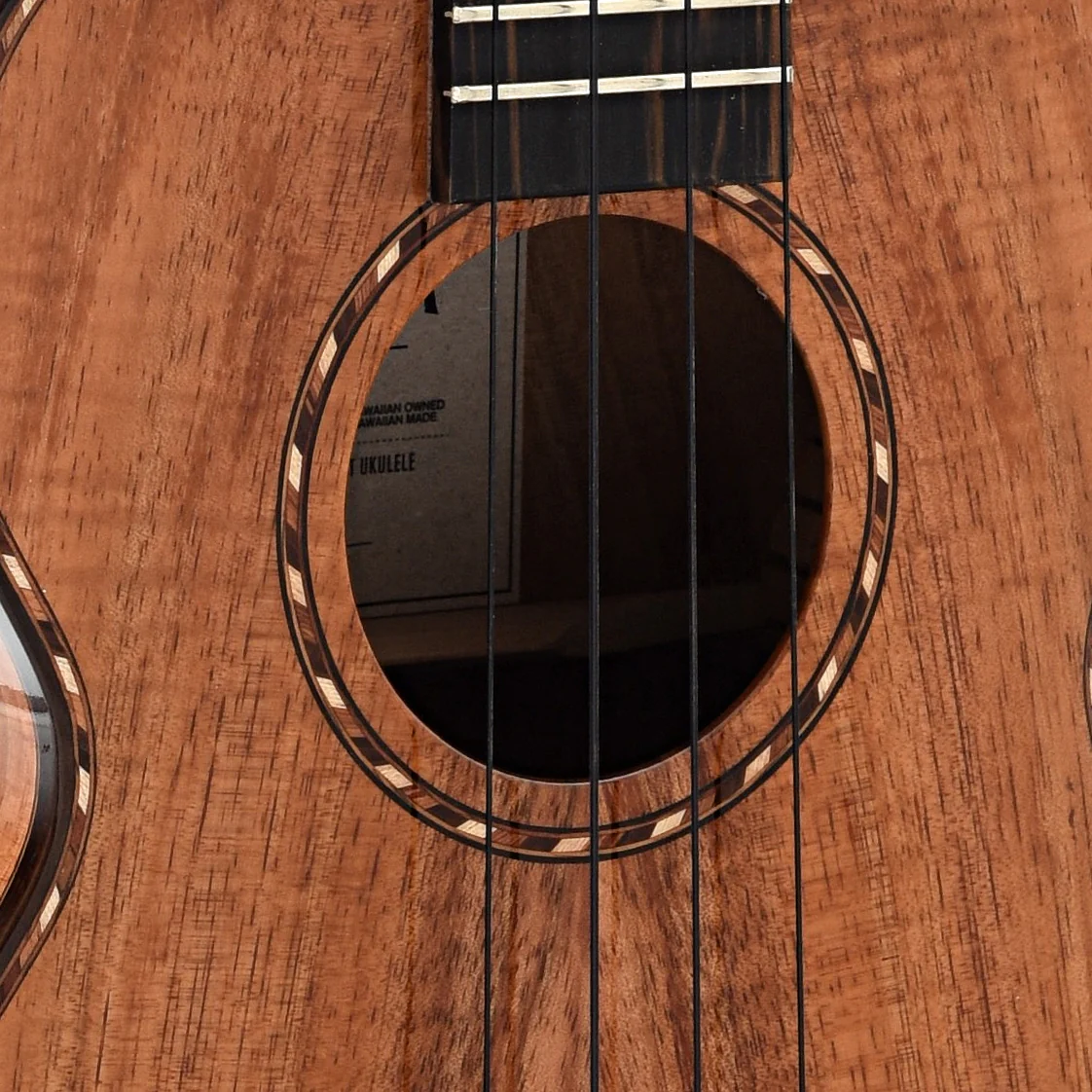 Kamaka HF-3D Deluxe Tenor Ukulele - Image 5