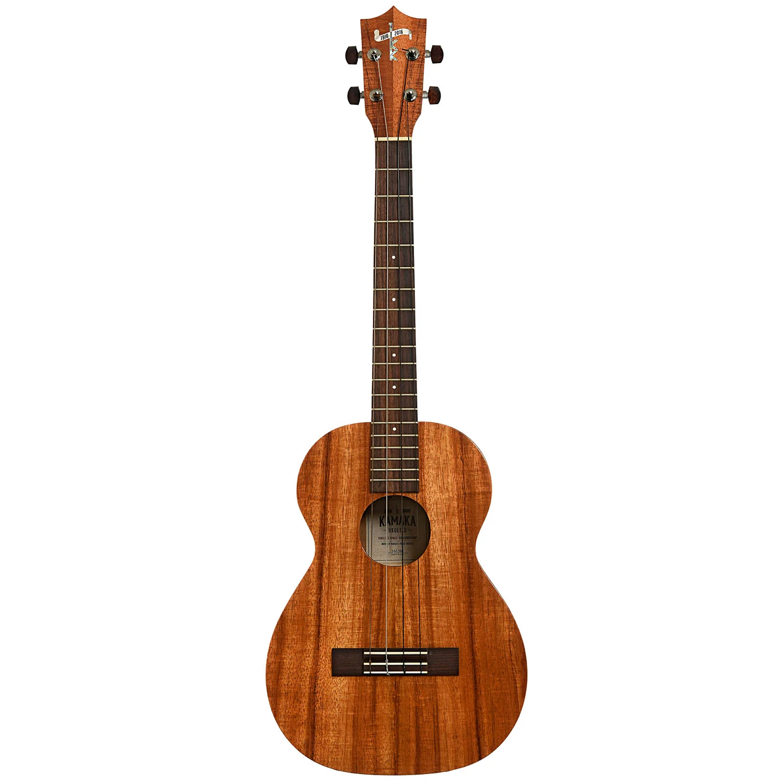 Kamaka HF-4 100th Anniversary Baritone Ukulele (2016) - Image 14