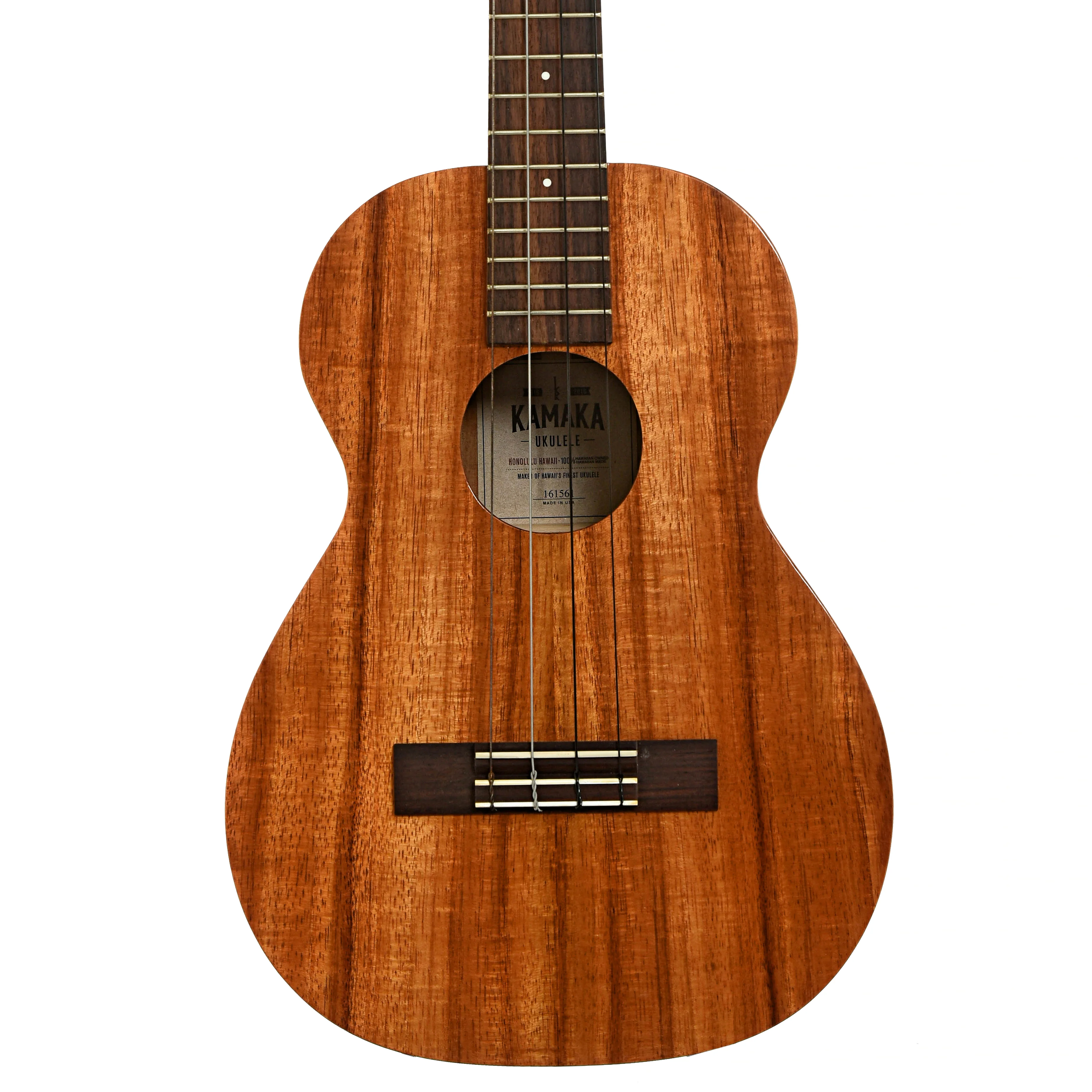 Kamaka HF-4 100th Anniversary Baritone Ukulele (2016) - Image 2