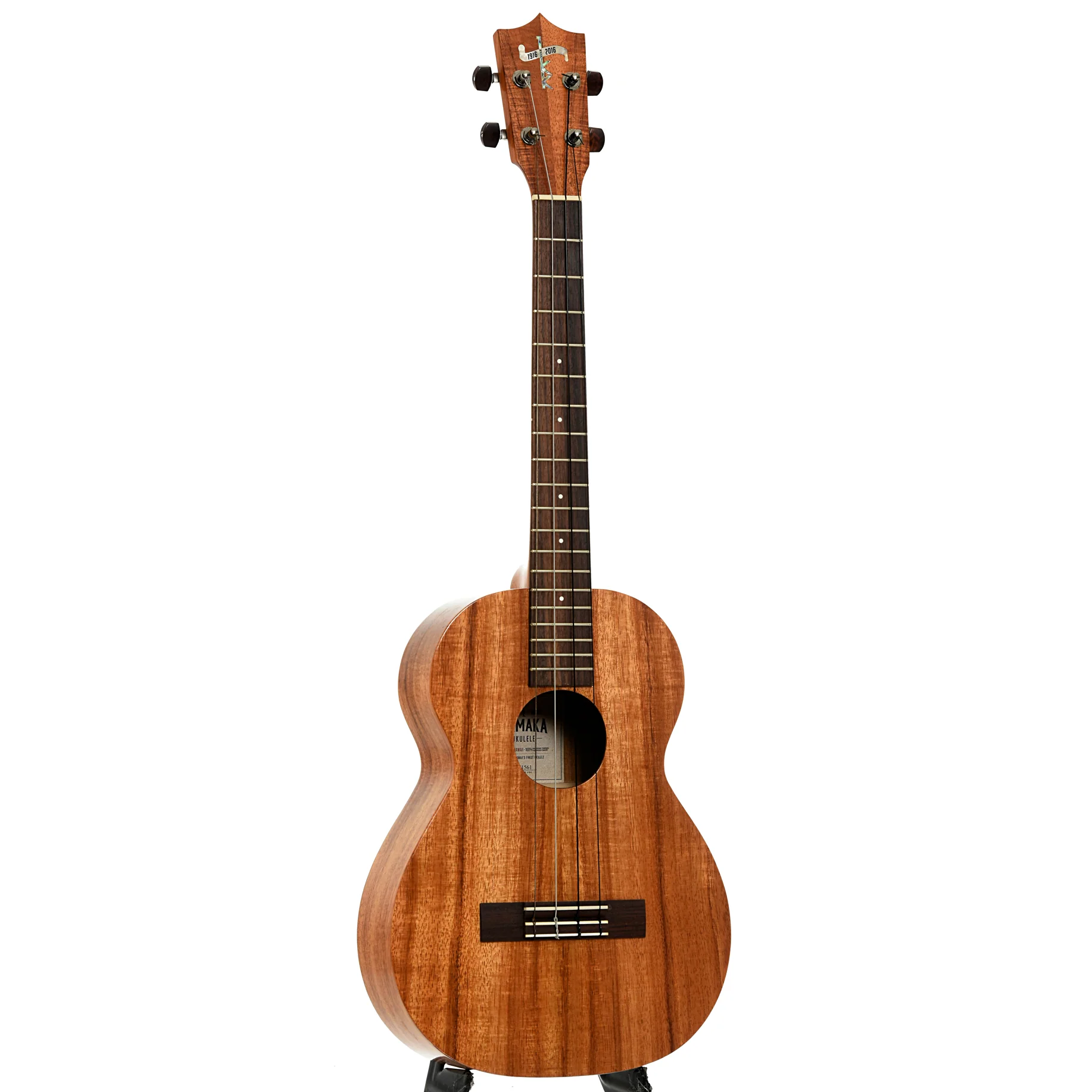 Kamaka HF-4 100th Anniversary Baritone Ukulele (2016) - Image 3