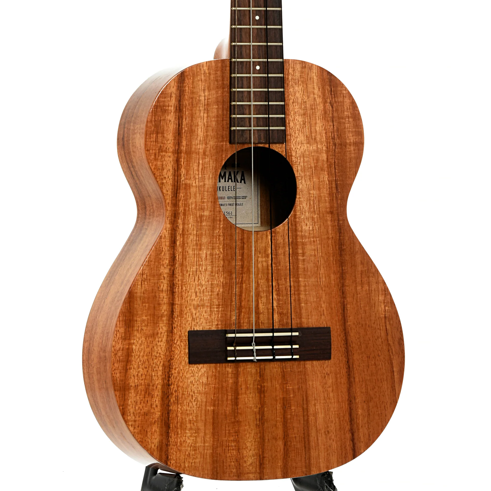 Kamaka HF-4 100th Anniversary Baritone Ukulele (2016) - Image 4