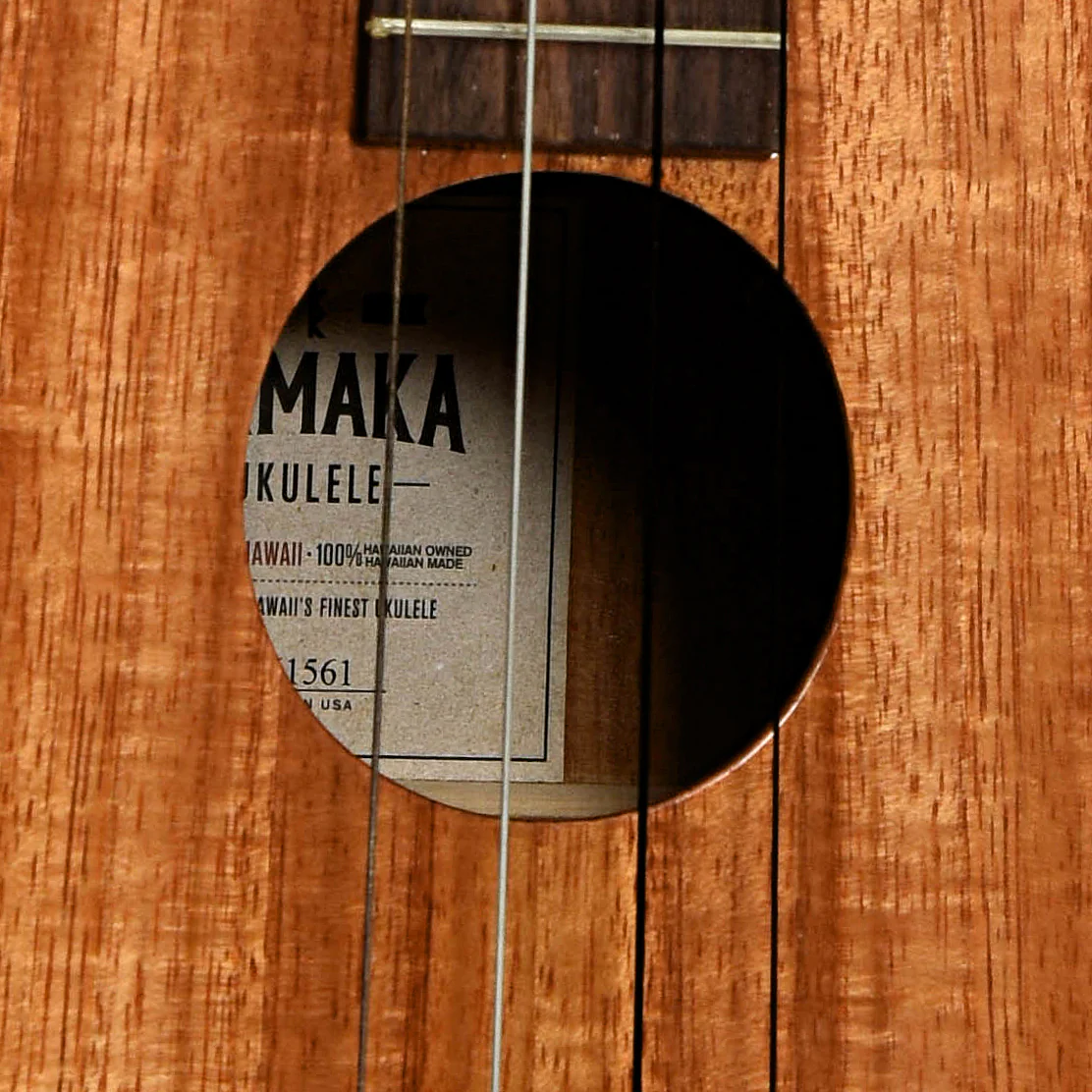 Kamaka HF-4 100th Anniversary Baritone Ukulele (2016) - Image 6