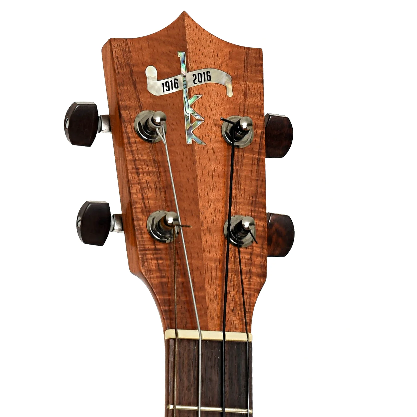 Kamaka HF-4 100th Anniversary Baritone Ukulele (2016) - Image 8