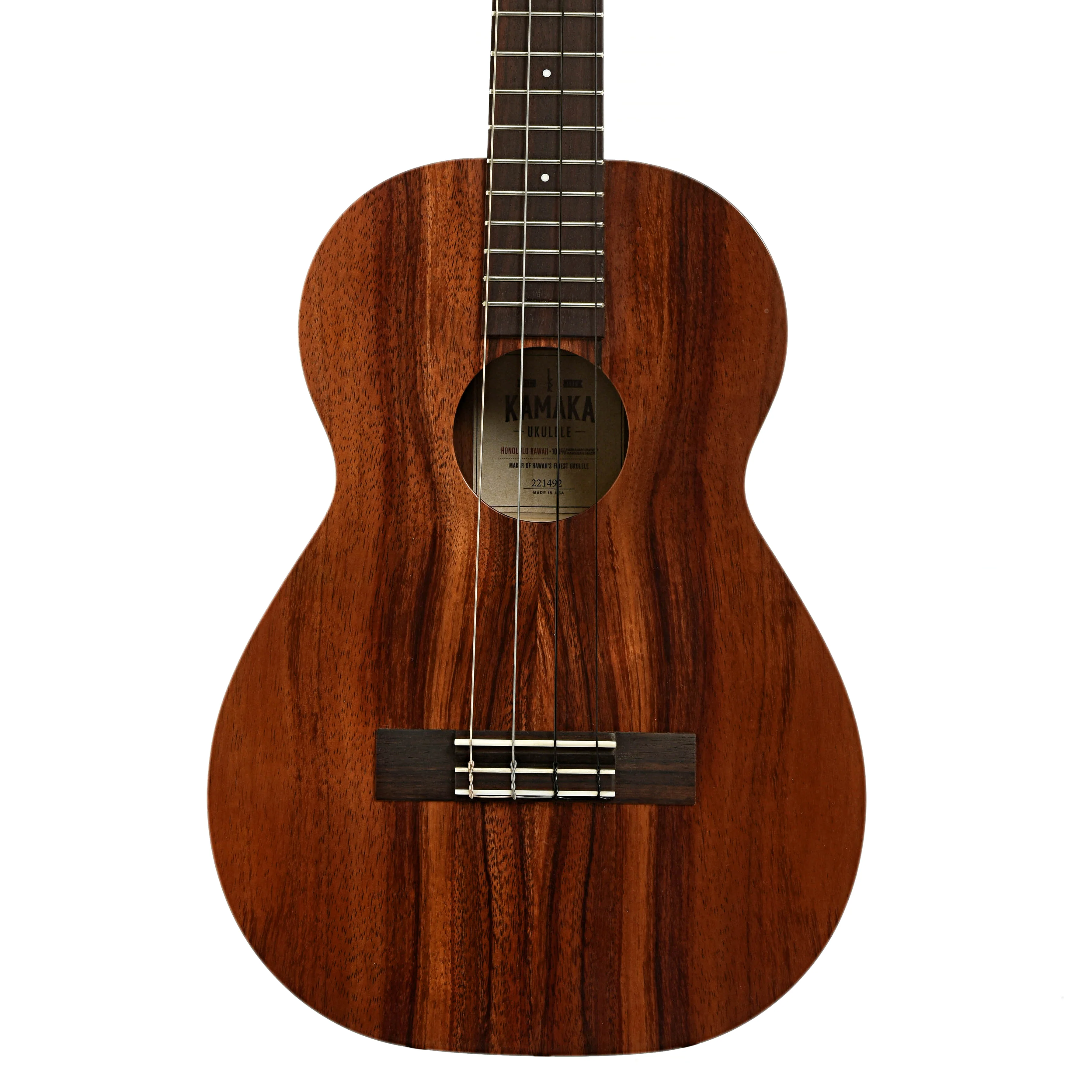 Kamaka HF-4 Baritone Ukulele (2022) - Image 2