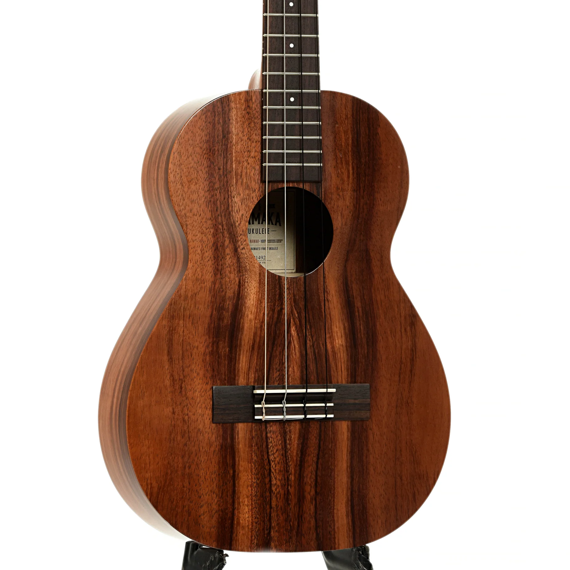 Kamaka HF-4 Baritone Ukulele (2022) - Image 4