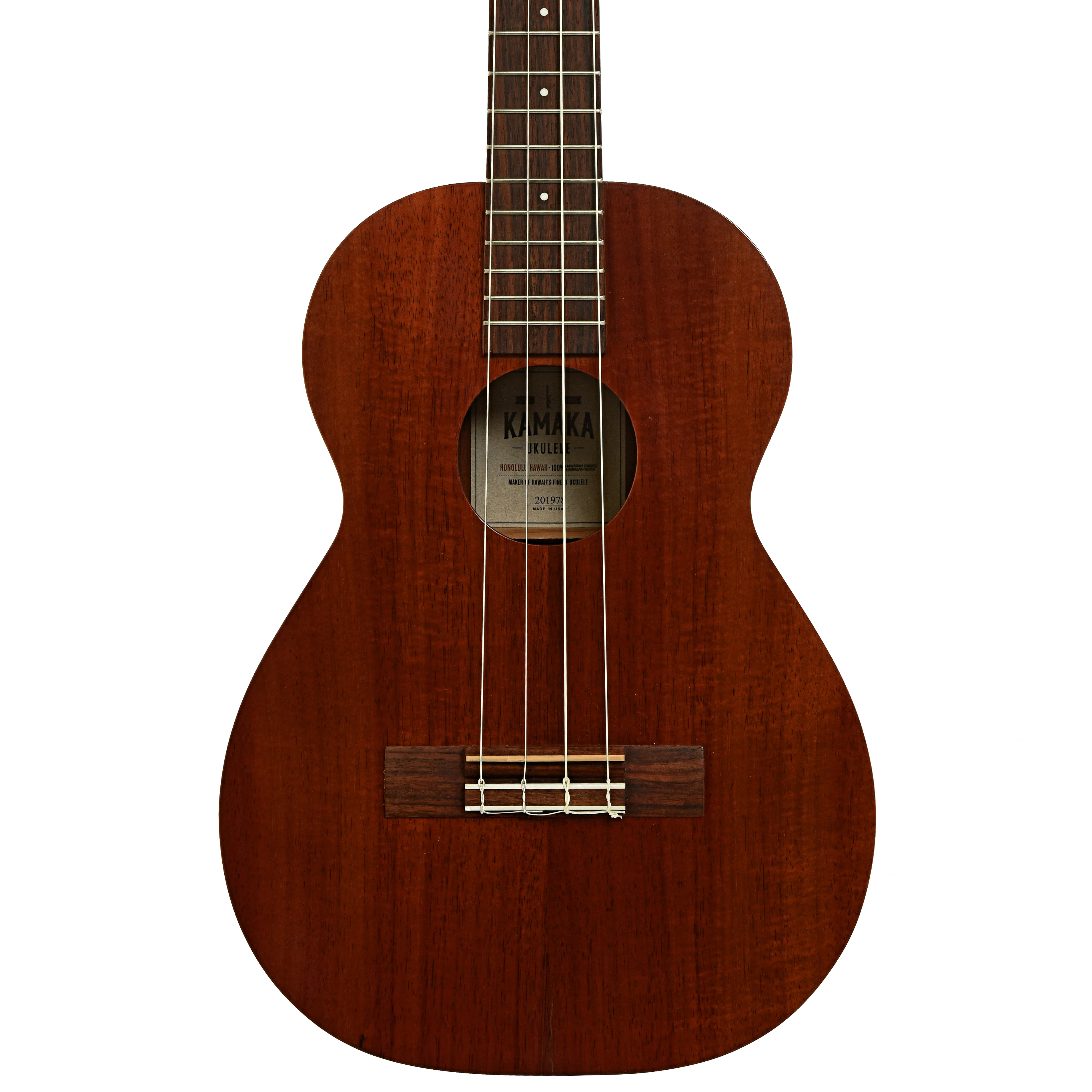 Kamaka HF-4 Baritone Ukulele (2020) - Image 2