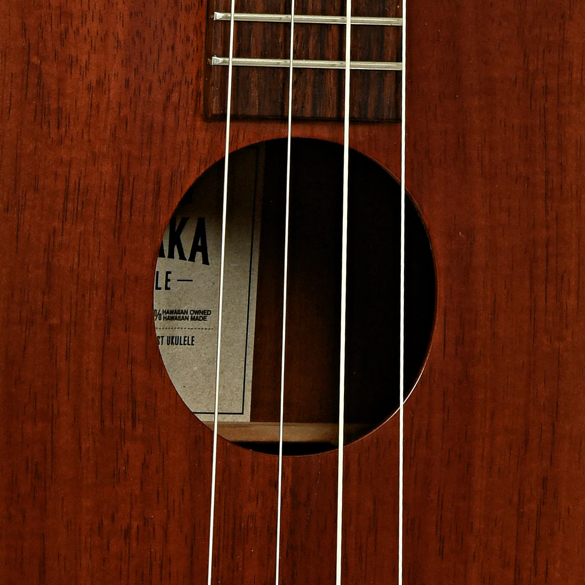 Kamaka HF-4 Baritone Ukulele (2020) - Image 6