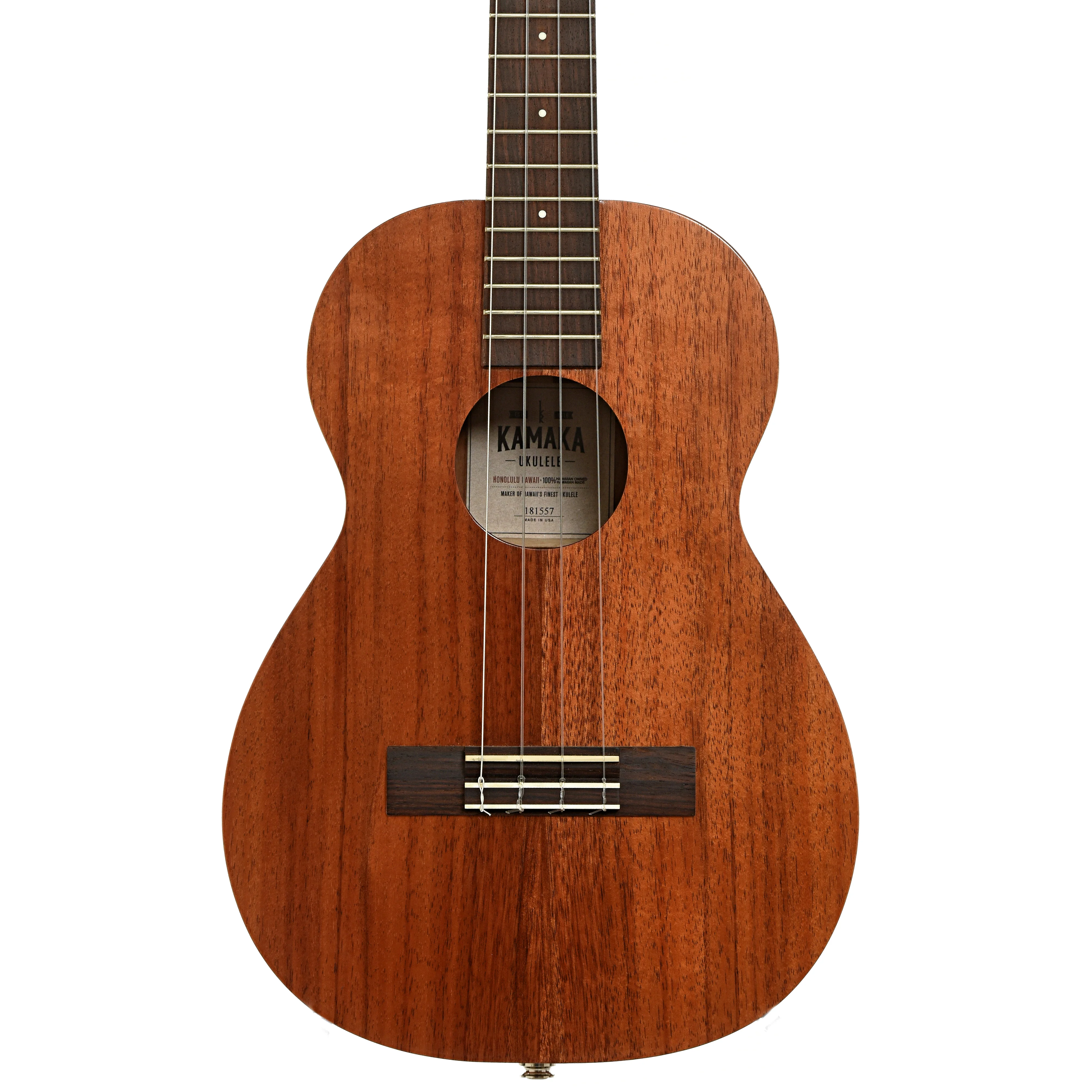 Kamaka HF-4 Baritone Ukulele (2018) - Image 2